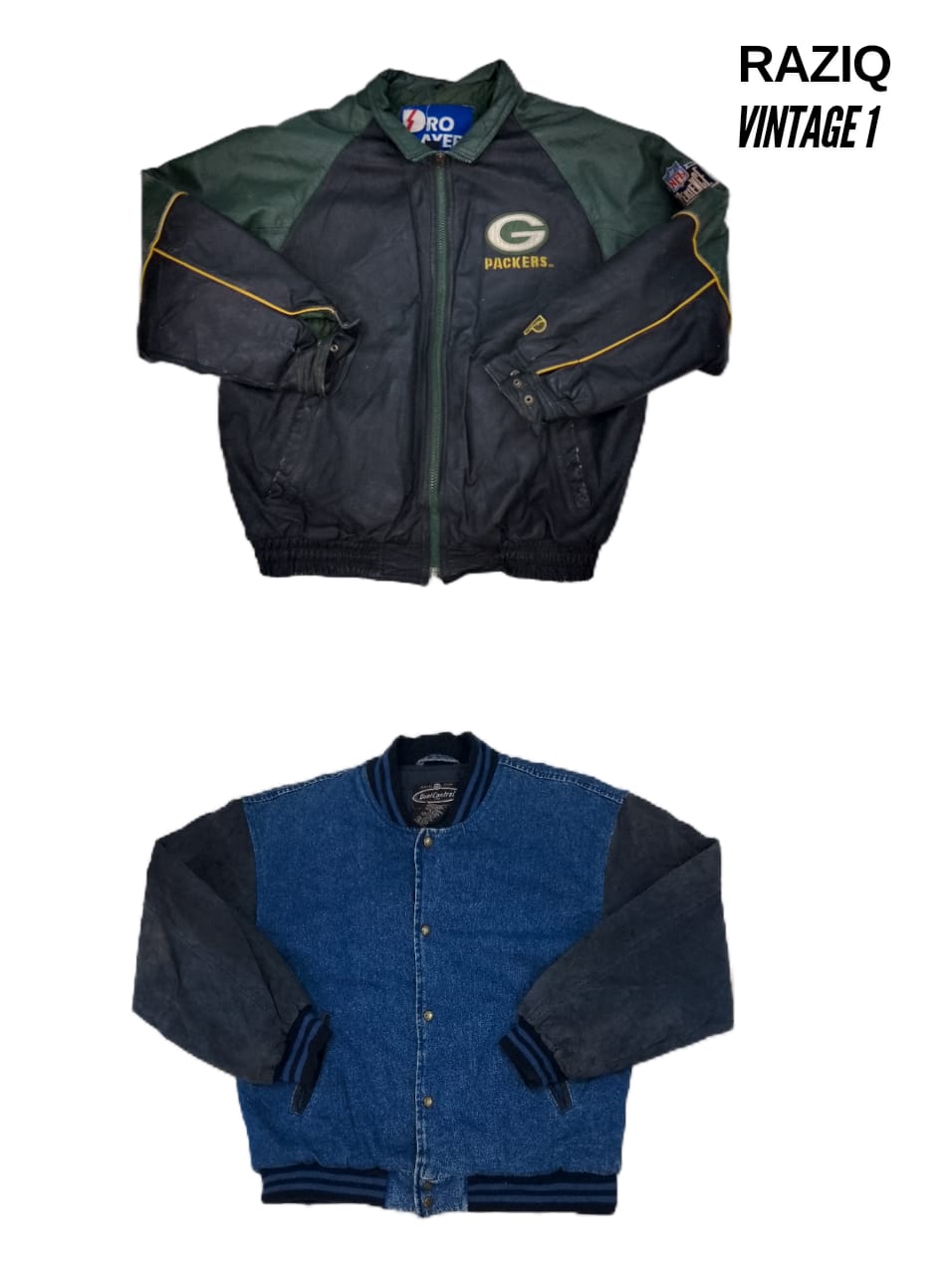 Vestes de collège