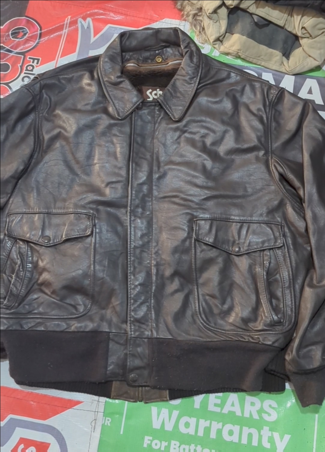 Schott Leather Jacket's