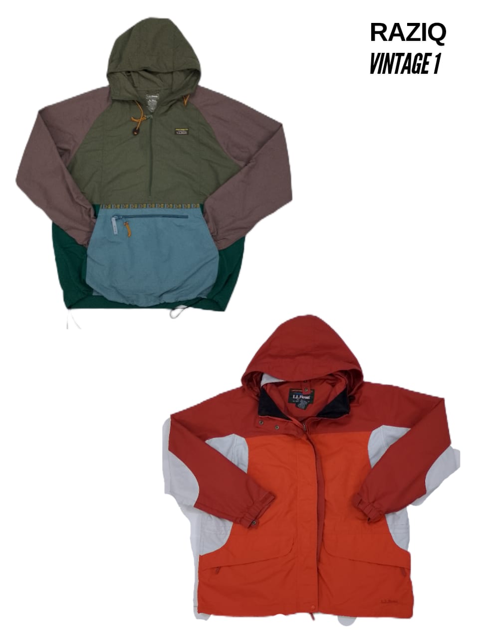 LLBean & Eddie Bauer Jackets