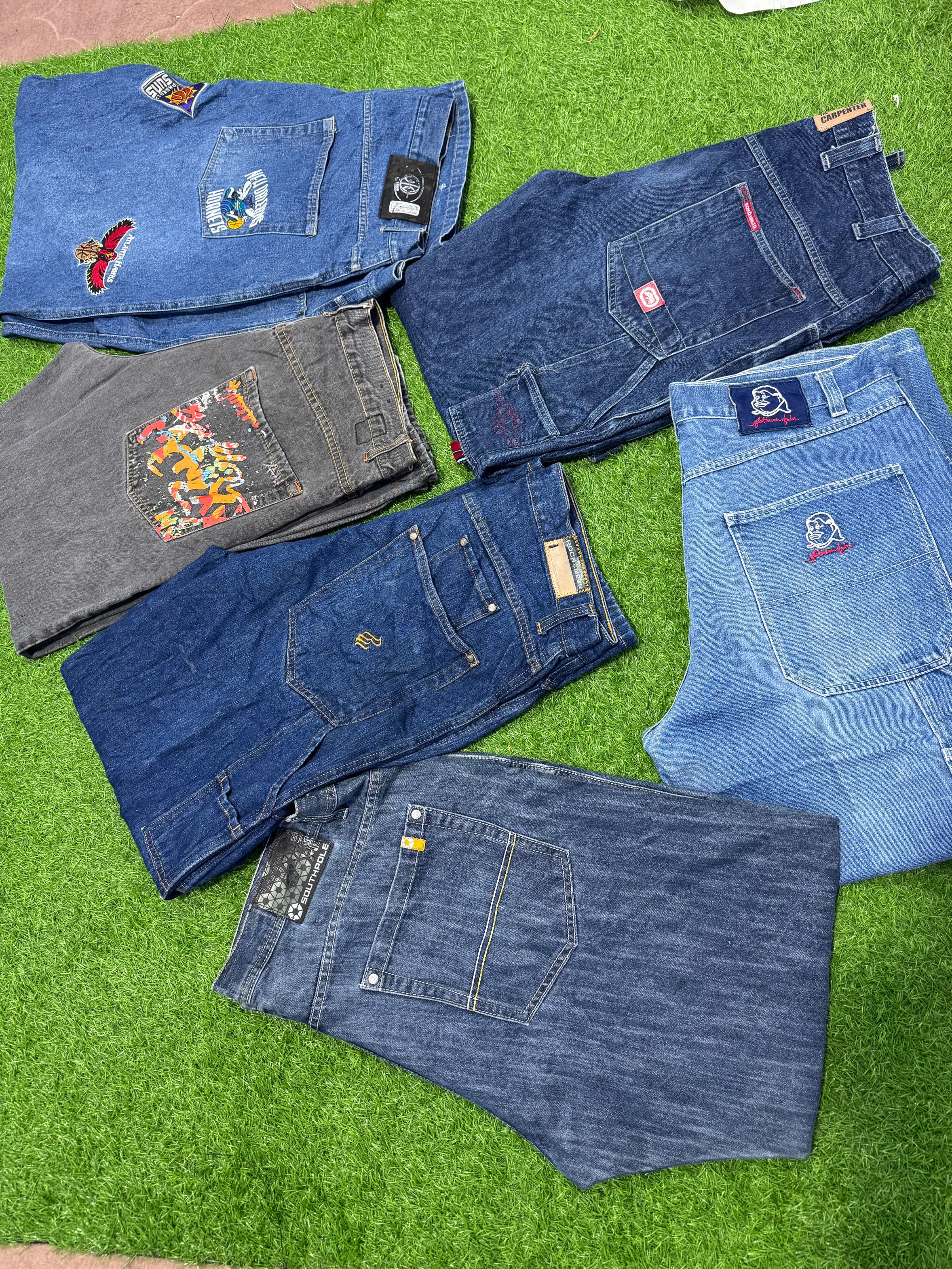 Jeans de hip hop