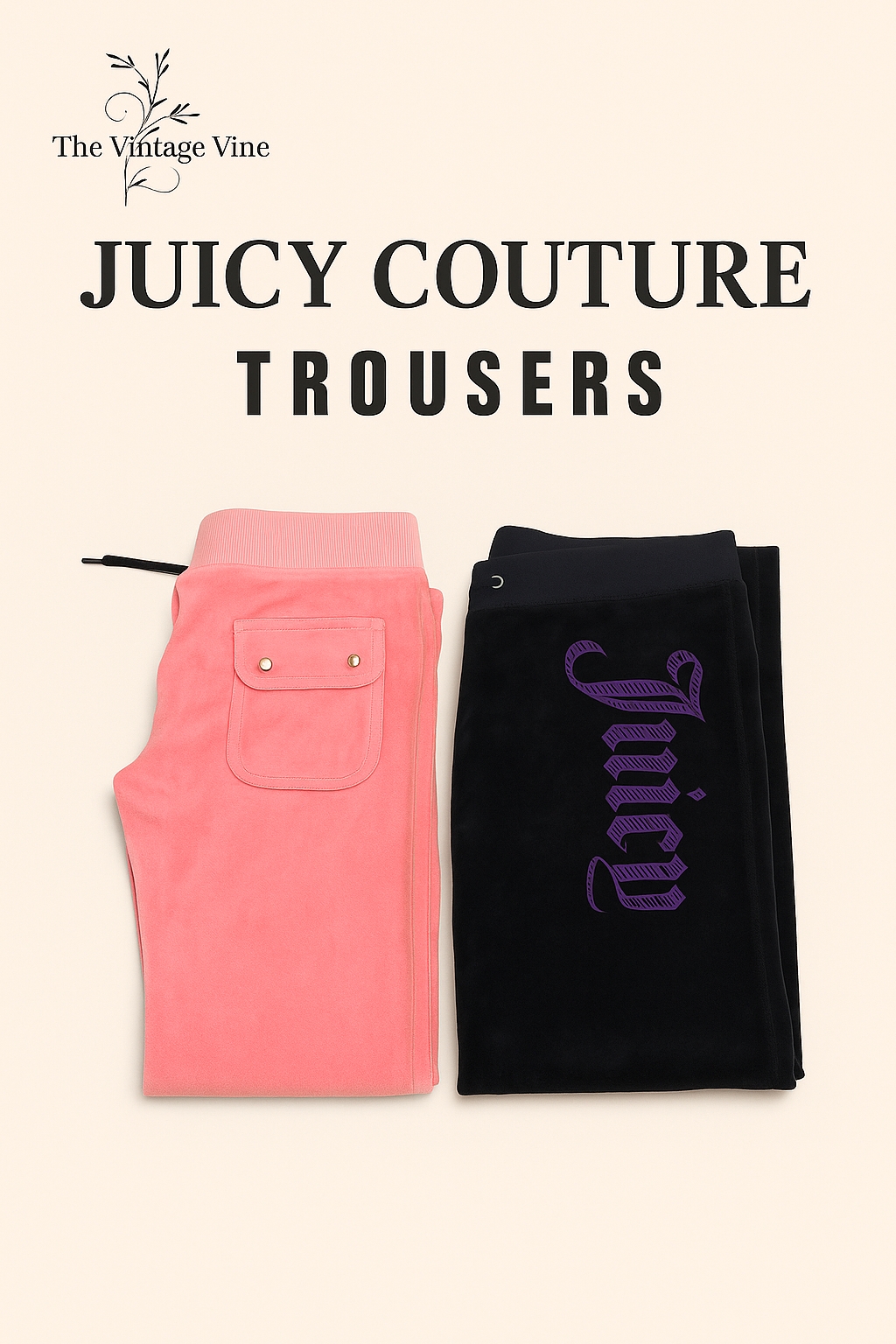 Pantaloni Juicy Couture