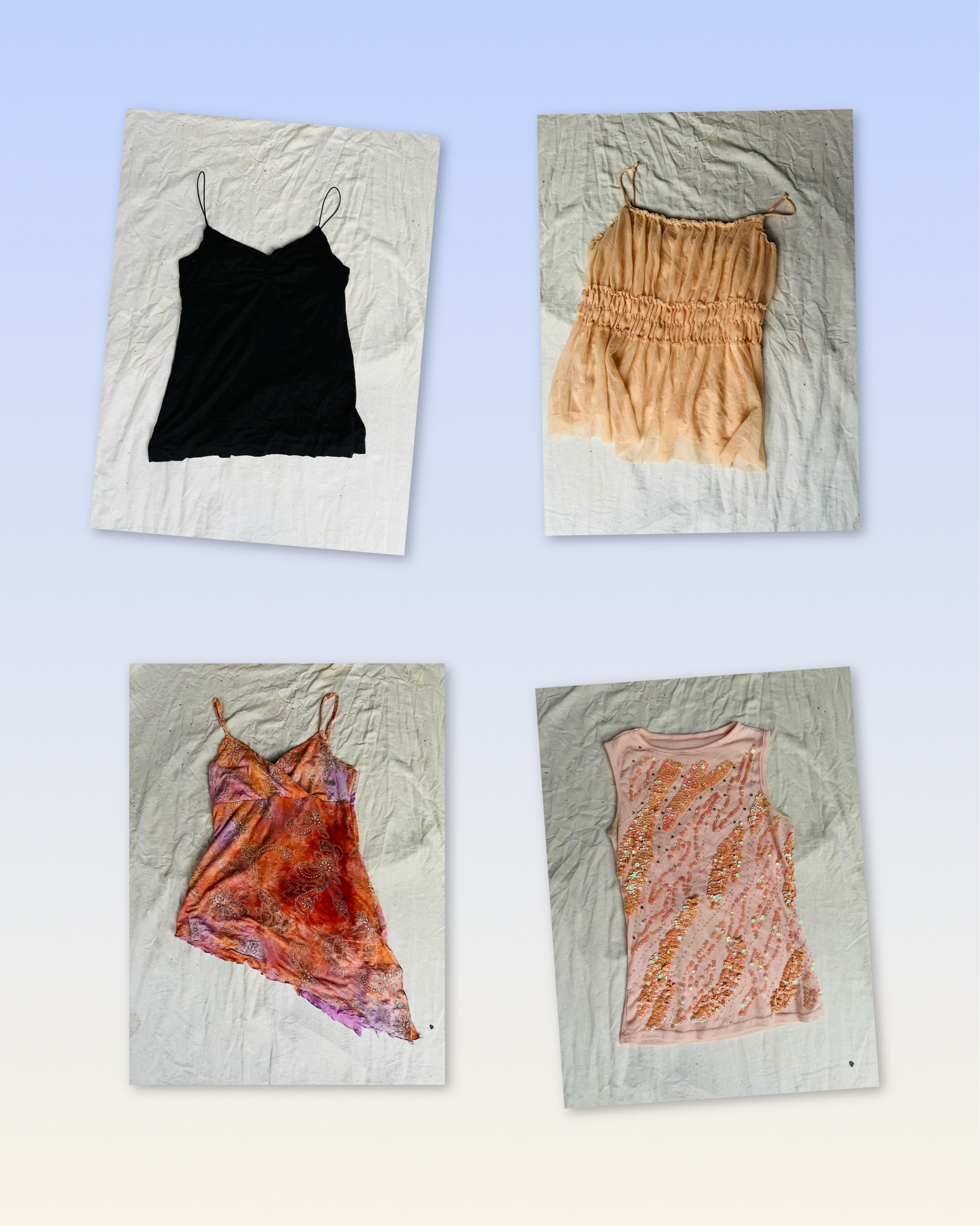 Y2K Cami Tops