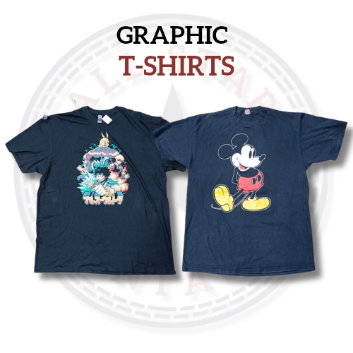 Mixed Graphic T-Shirts