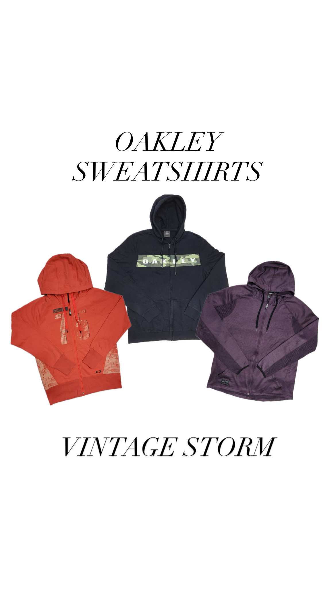 Felpe Oakley