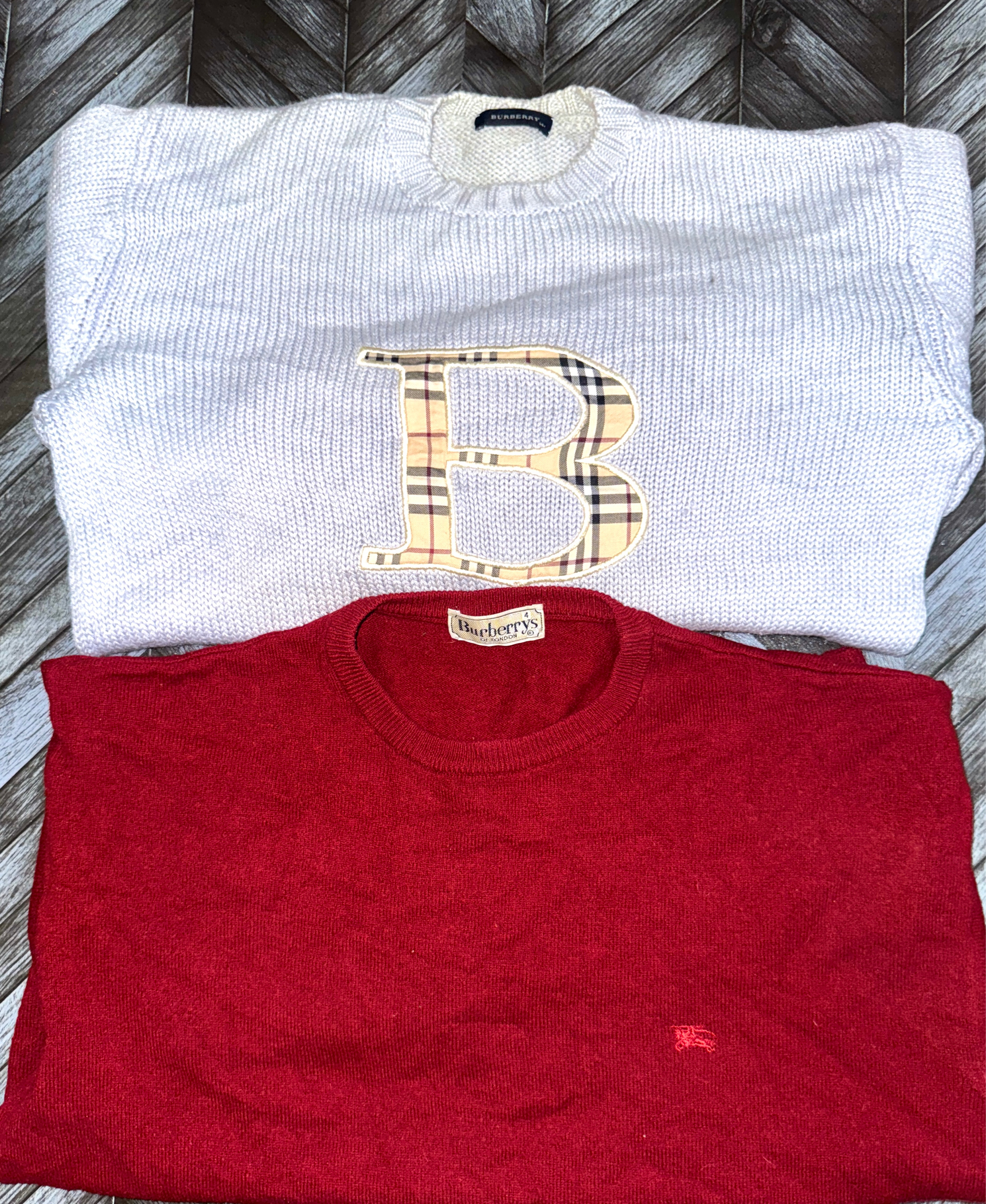 Suéteres Burberry premium