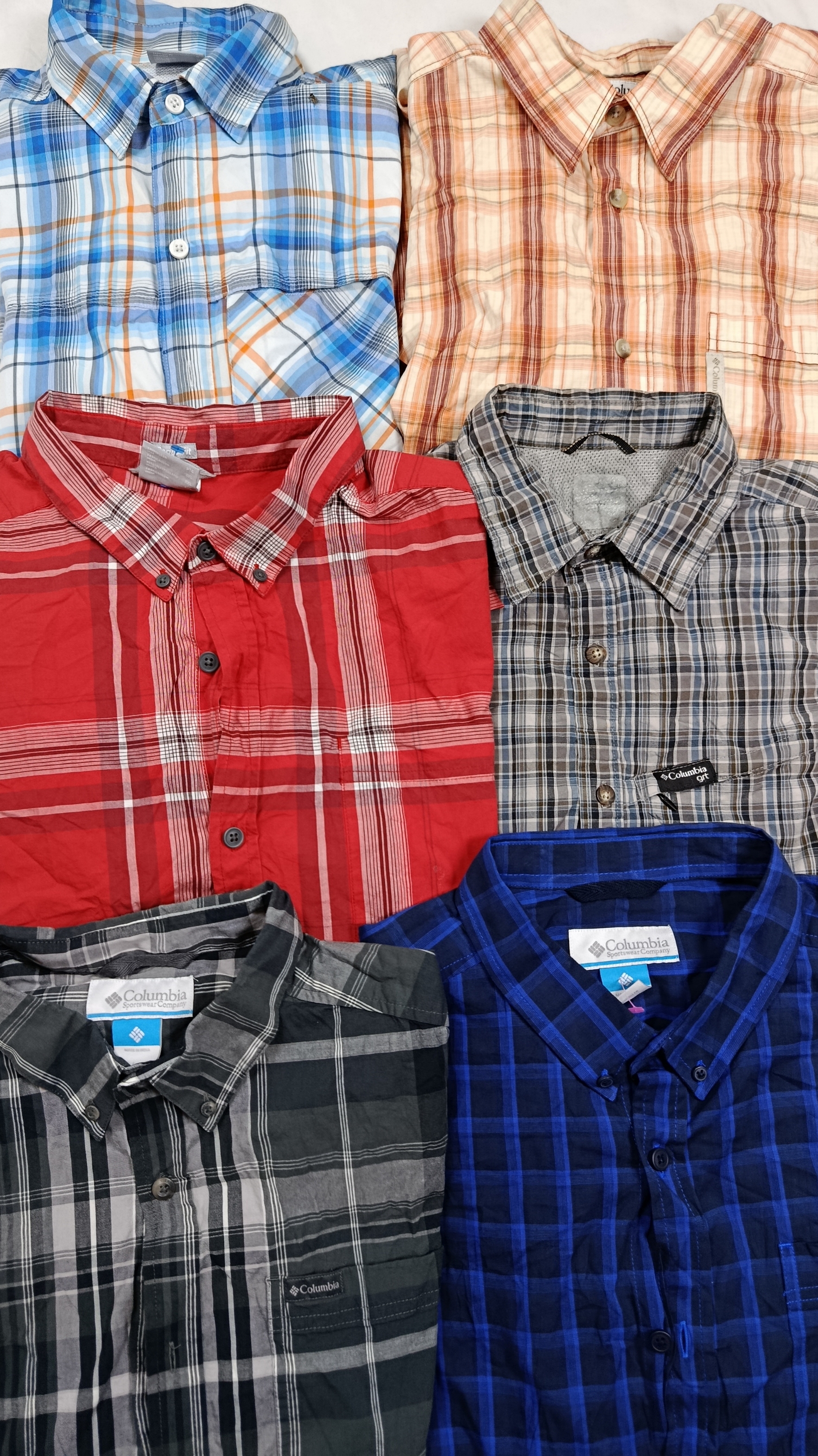 Camisas Columbia 2194