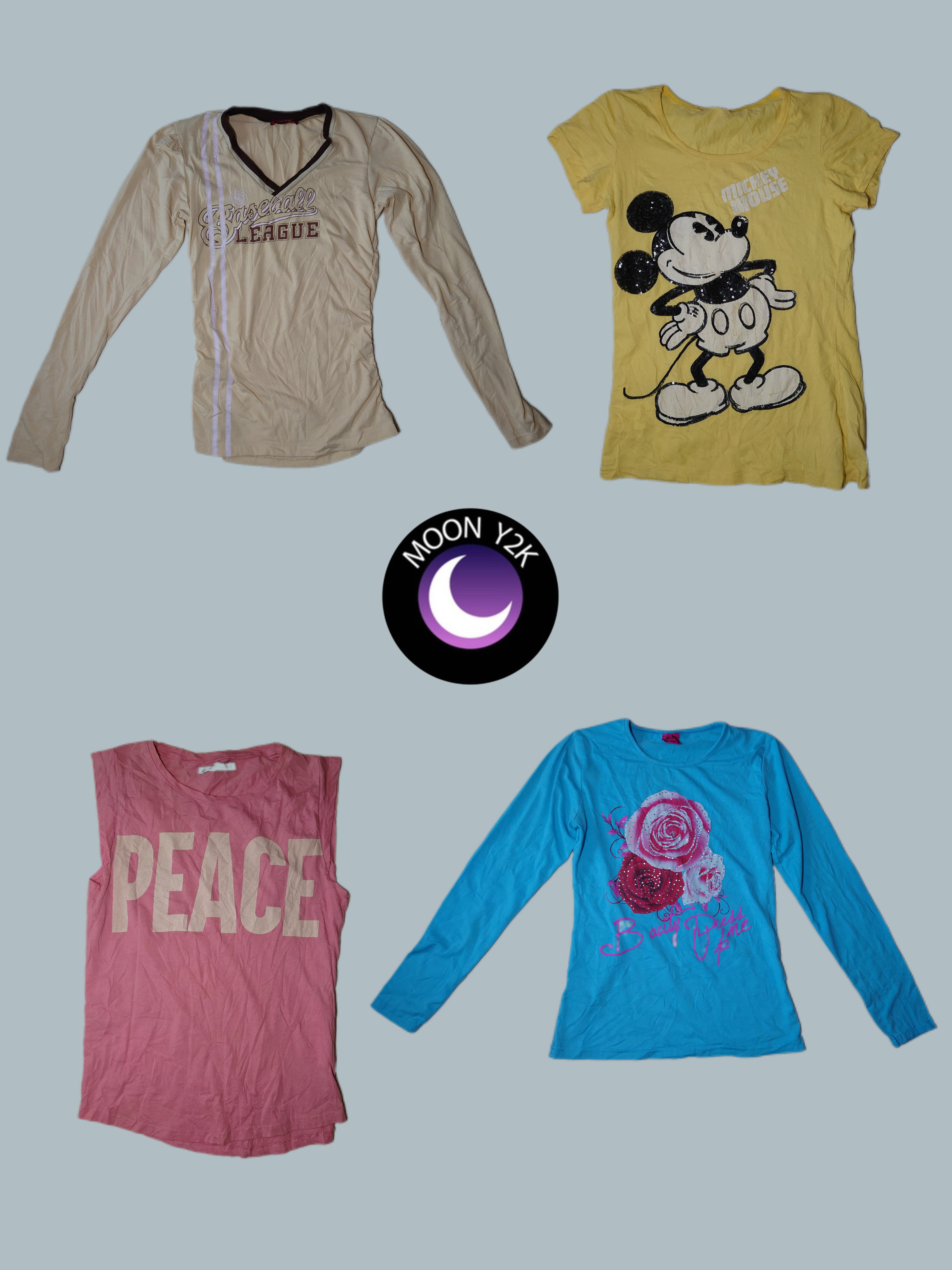 Y2K Baby Tees (M-623)