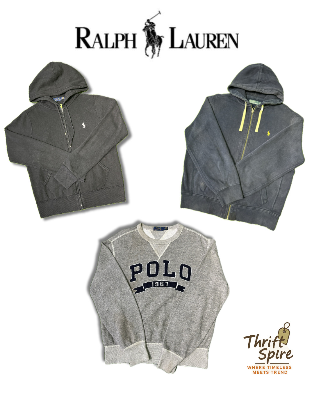 Sudaderas Ralph Lauren - (TS-0181)