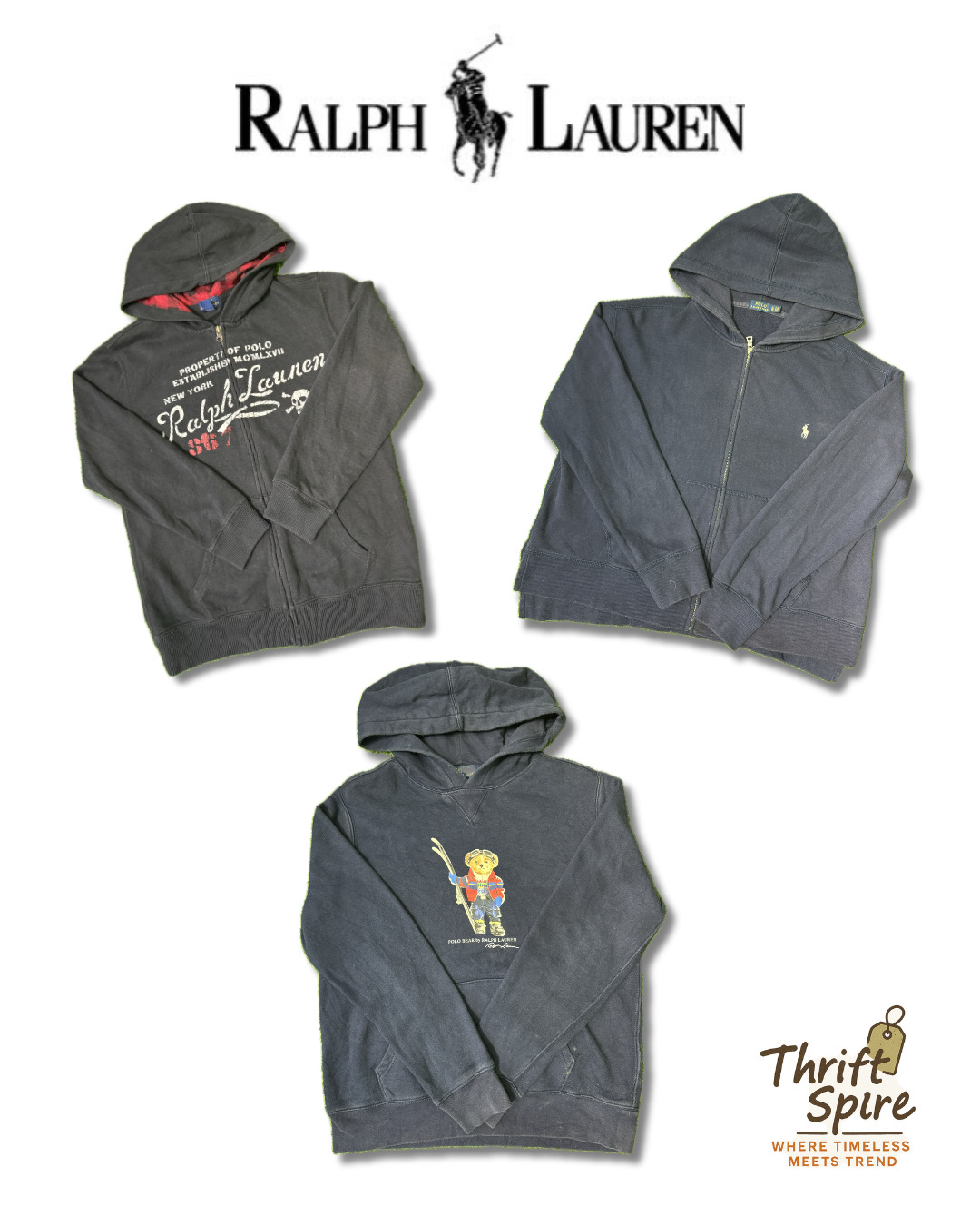 Sudaderas Ralph Lauren - (TS-0183)
