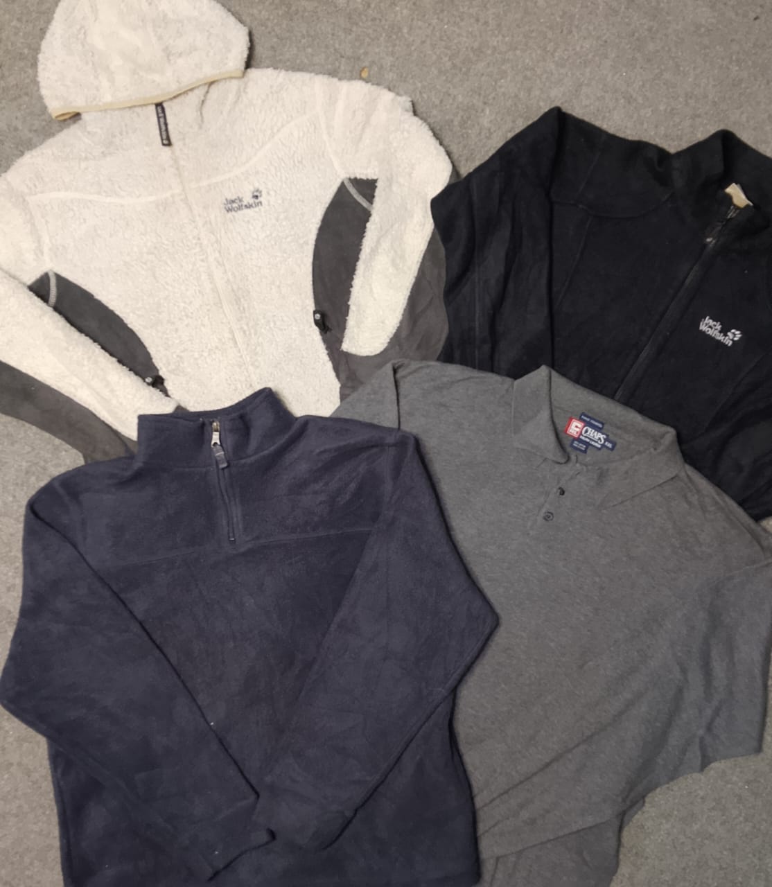 Veste en fleece mixte