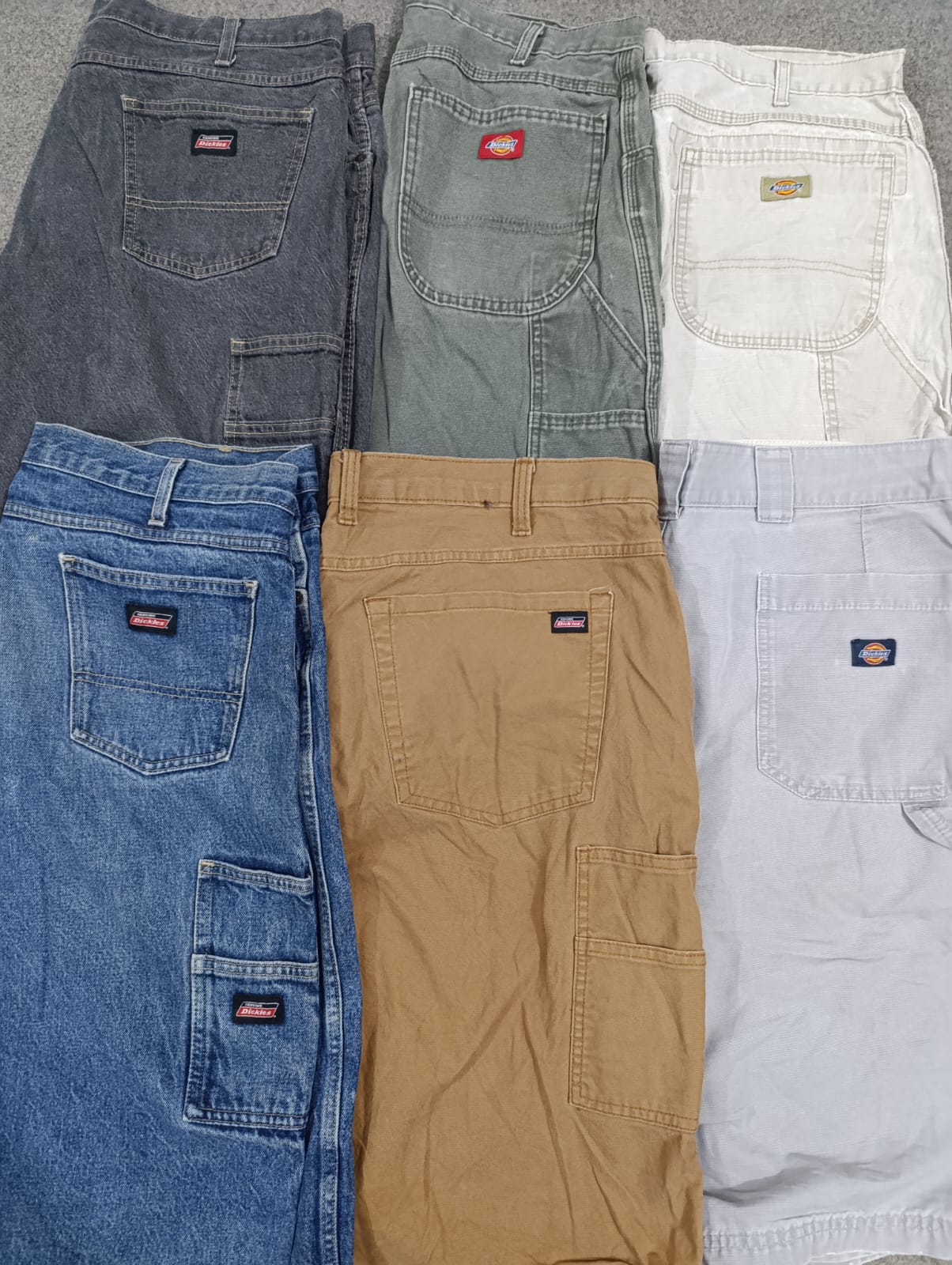 HD1138 Men Vintage Dickies Shorts
