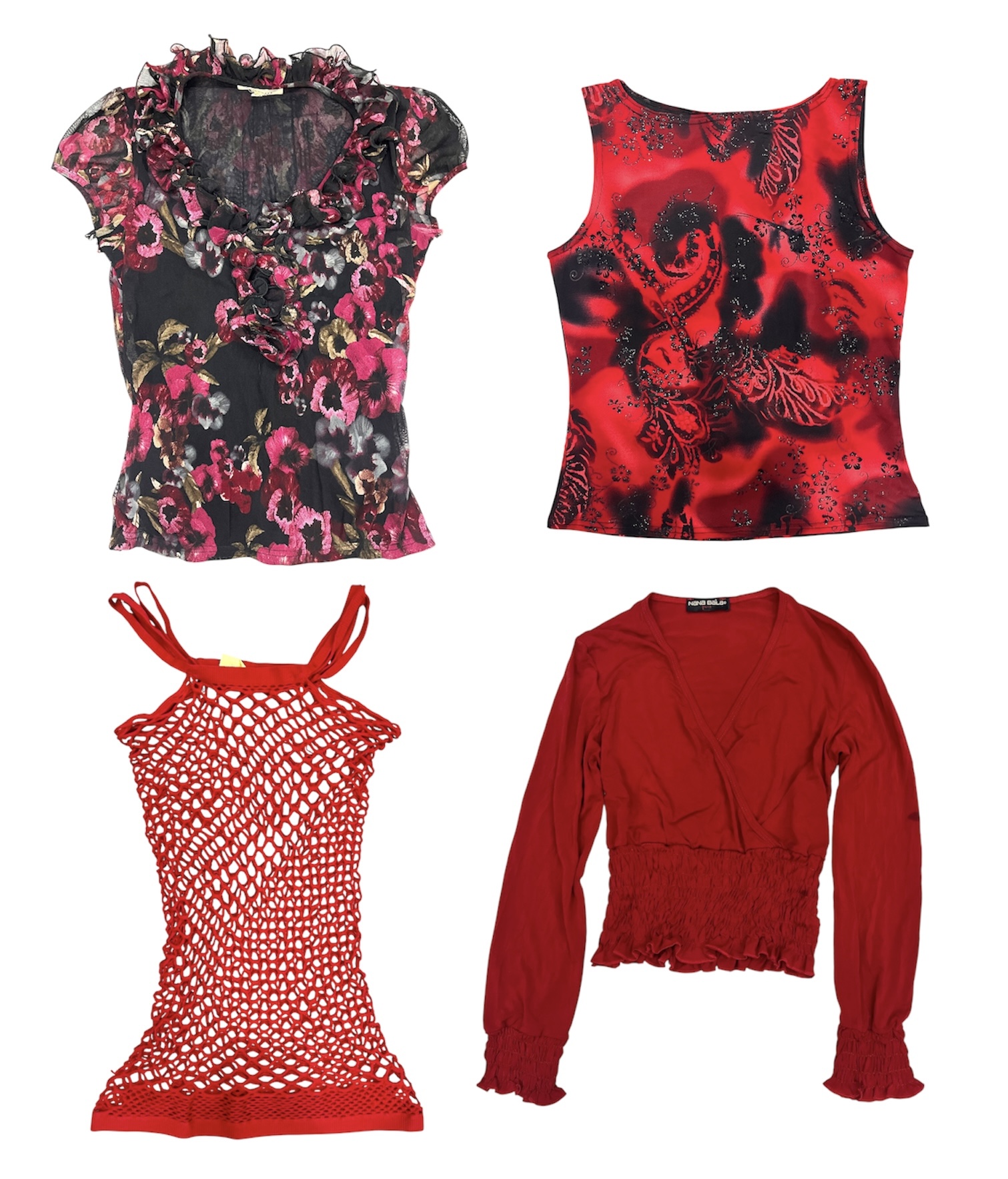 Red Attracts All! Y2k Mix: S-1249