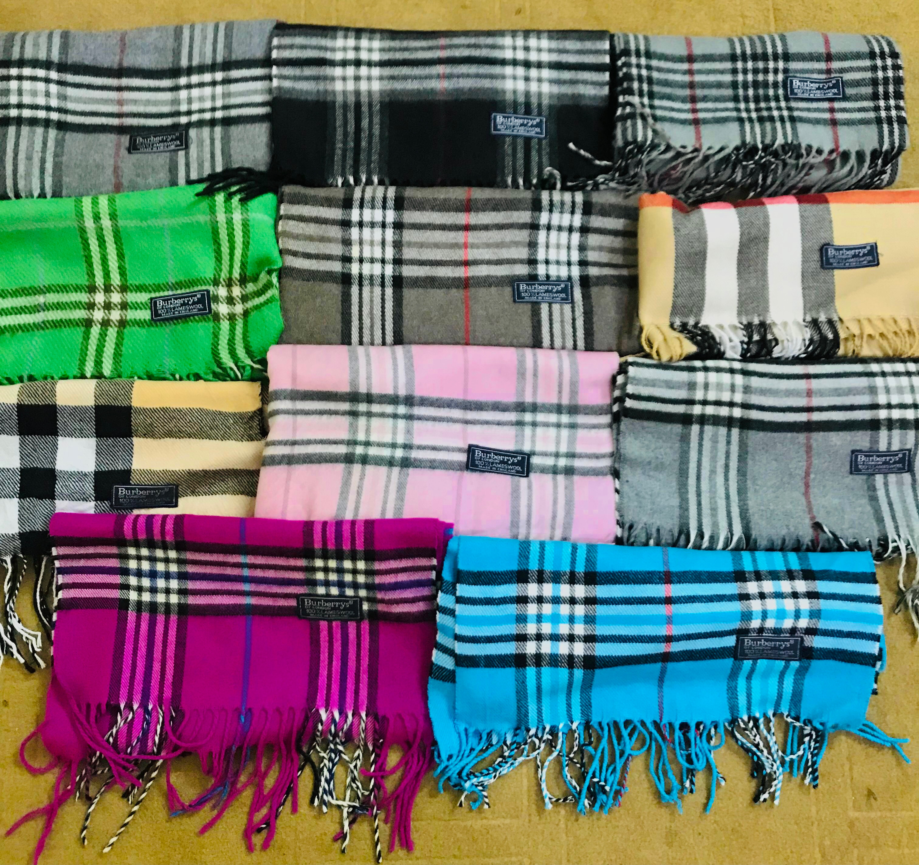 Premium Burberry Scarves