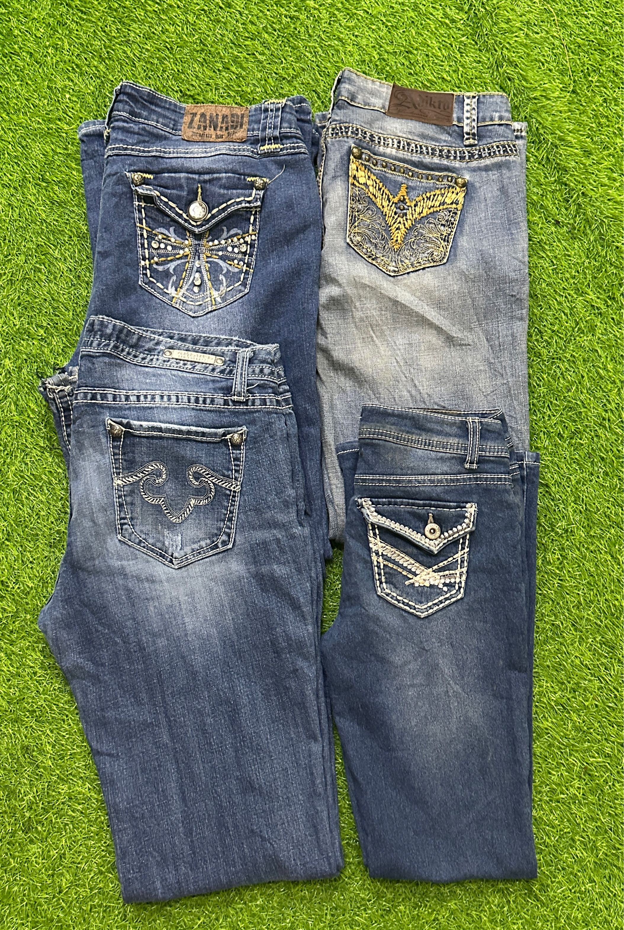 Jeans de mujer Y2K
