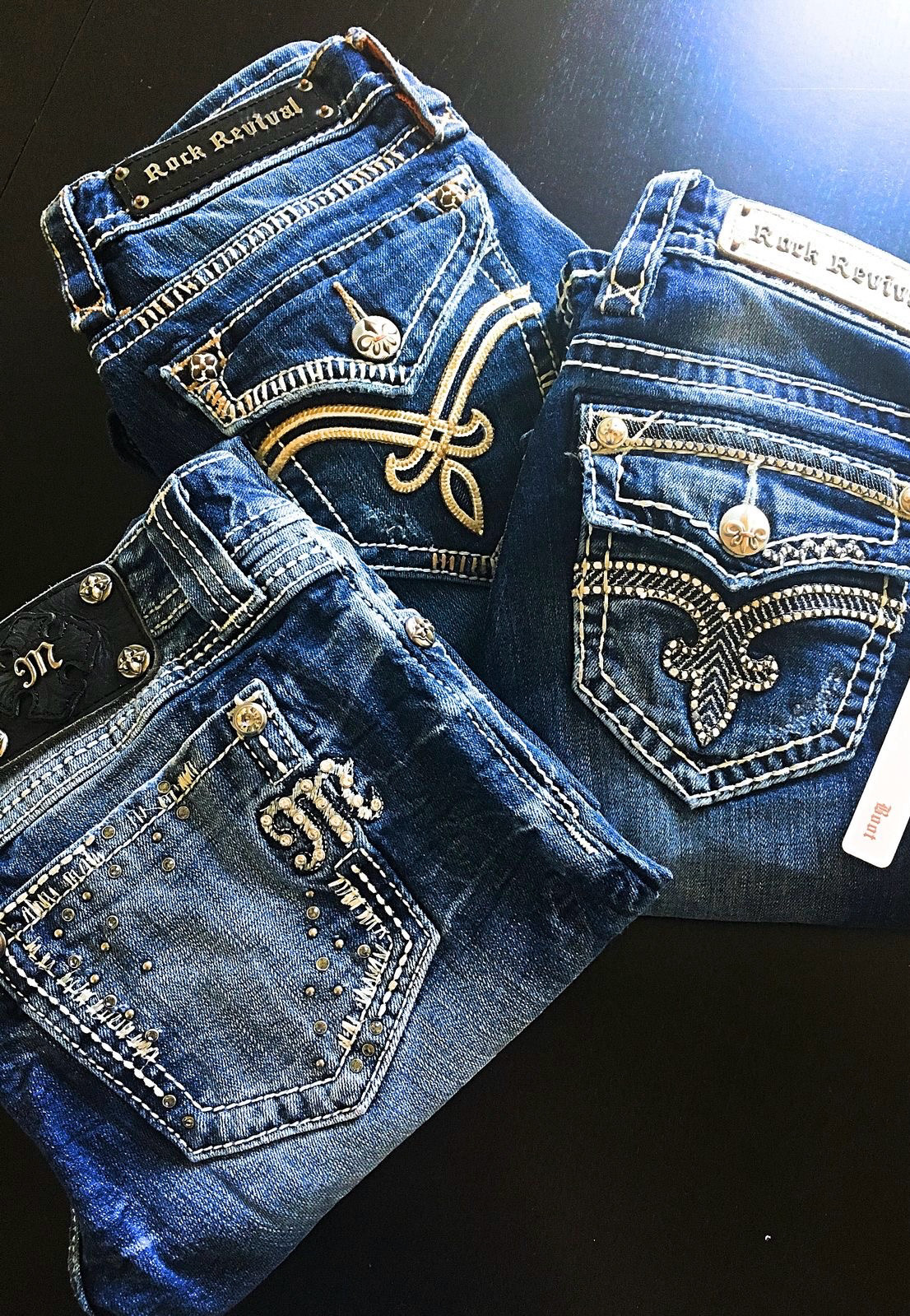 Miss Me und Rock Revival Jeans