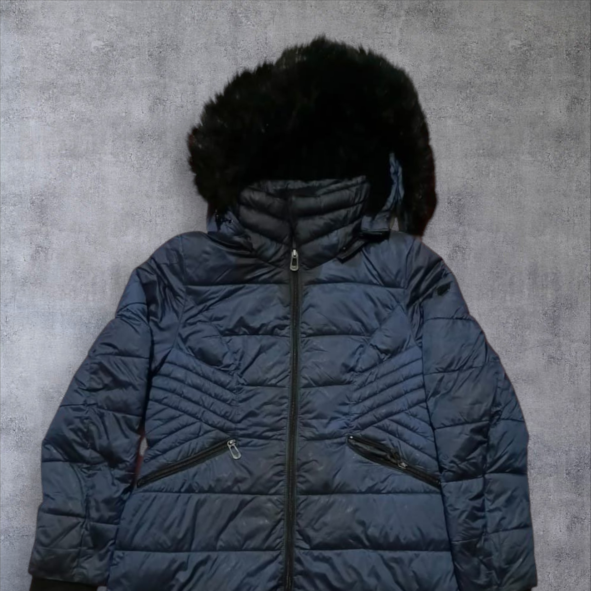 Rückblick Y2K Jacke | Warmer Puffer