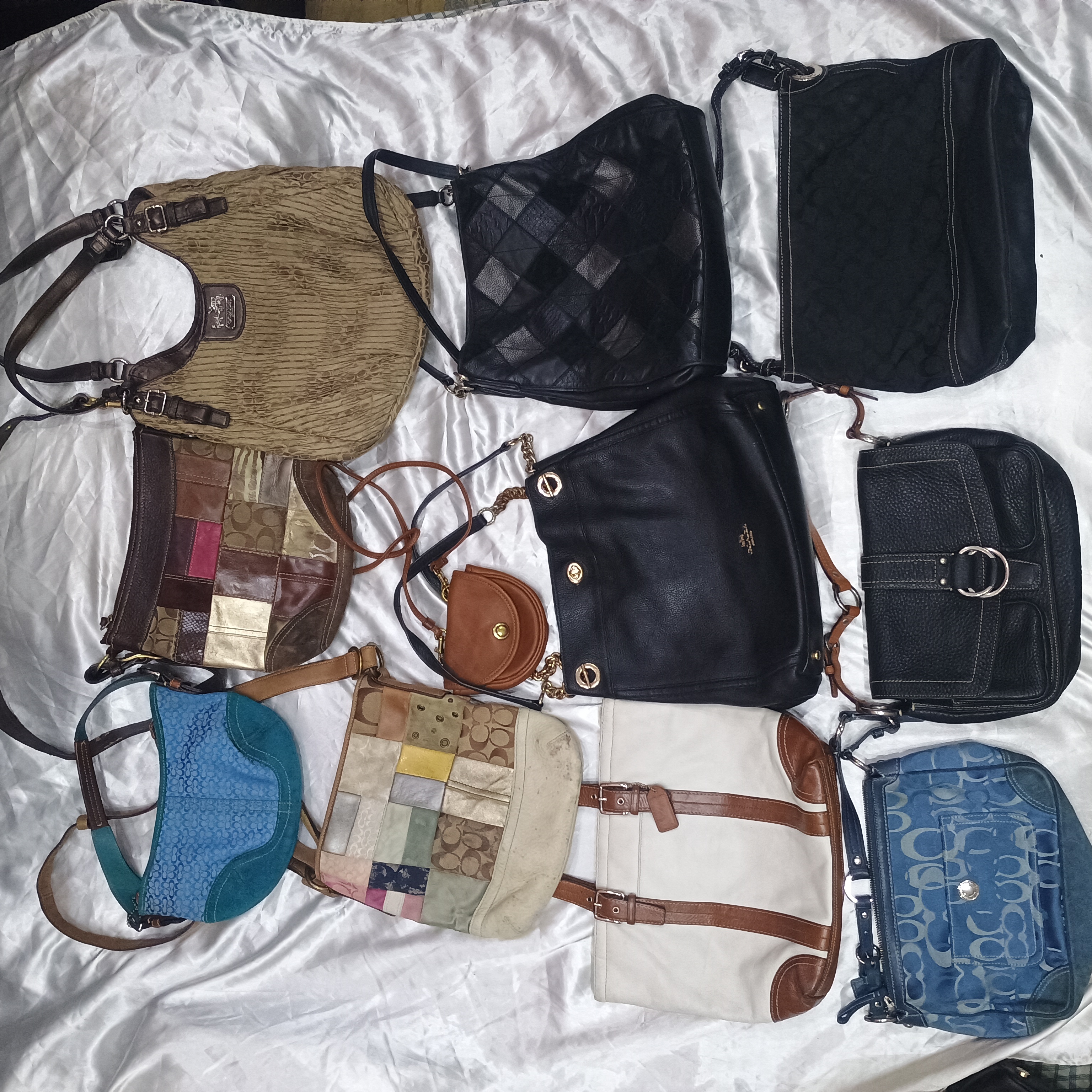 Coach Handbags Bundle