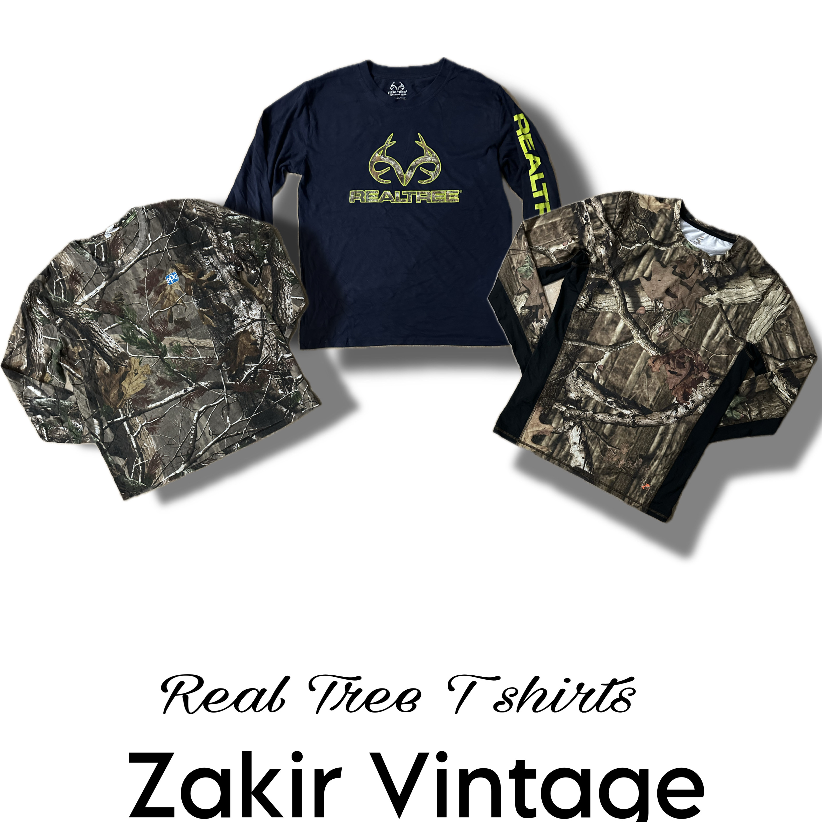 Camisetas de árvore real