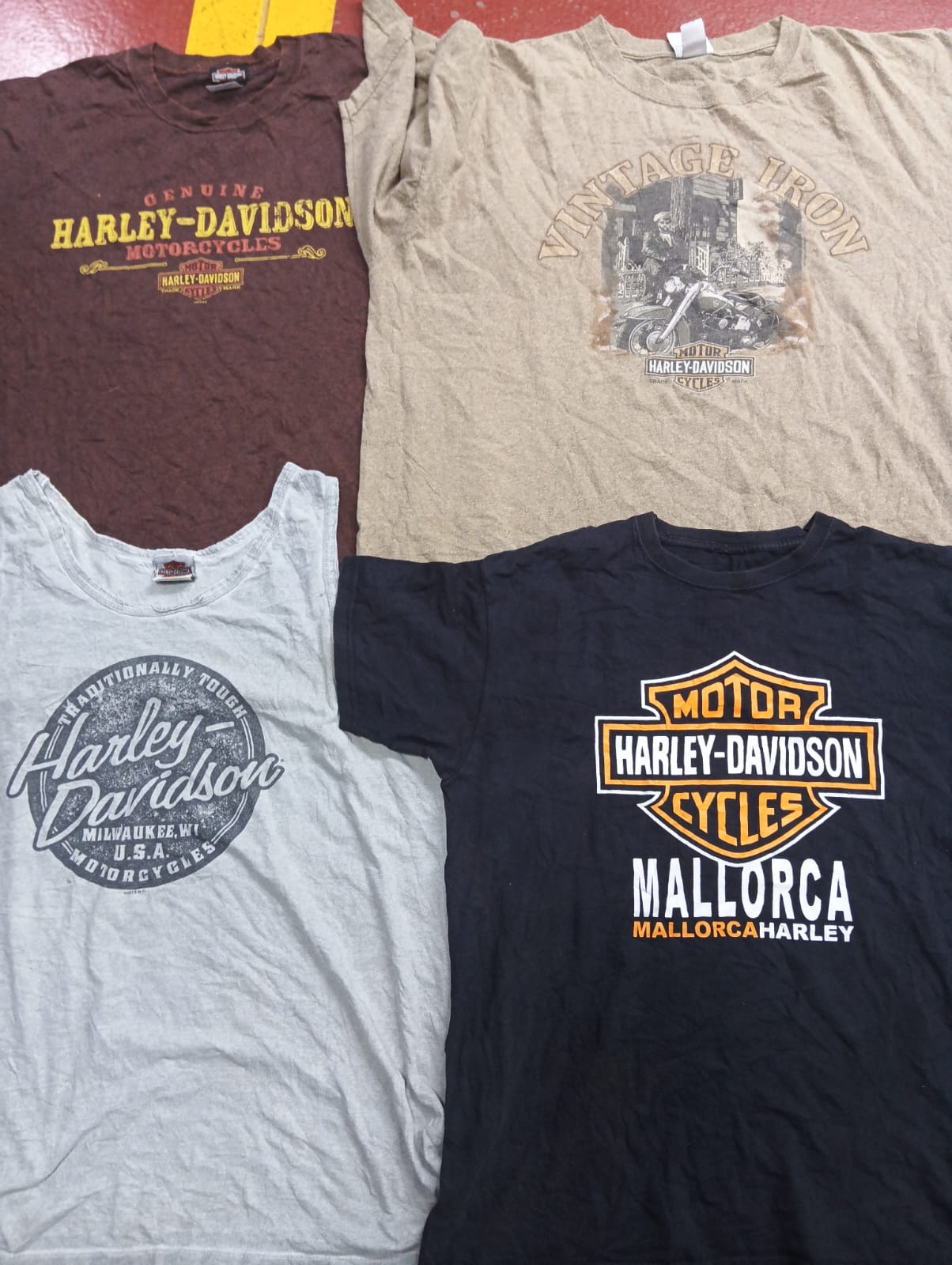 T-shirts Harley Davidson