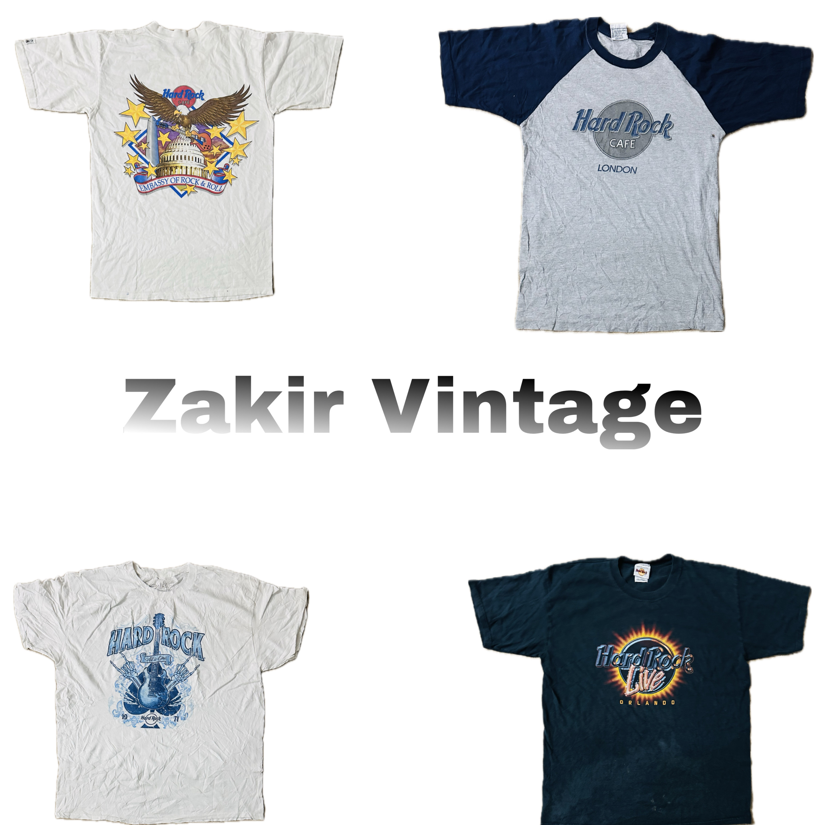 T-shirt Hard Rock