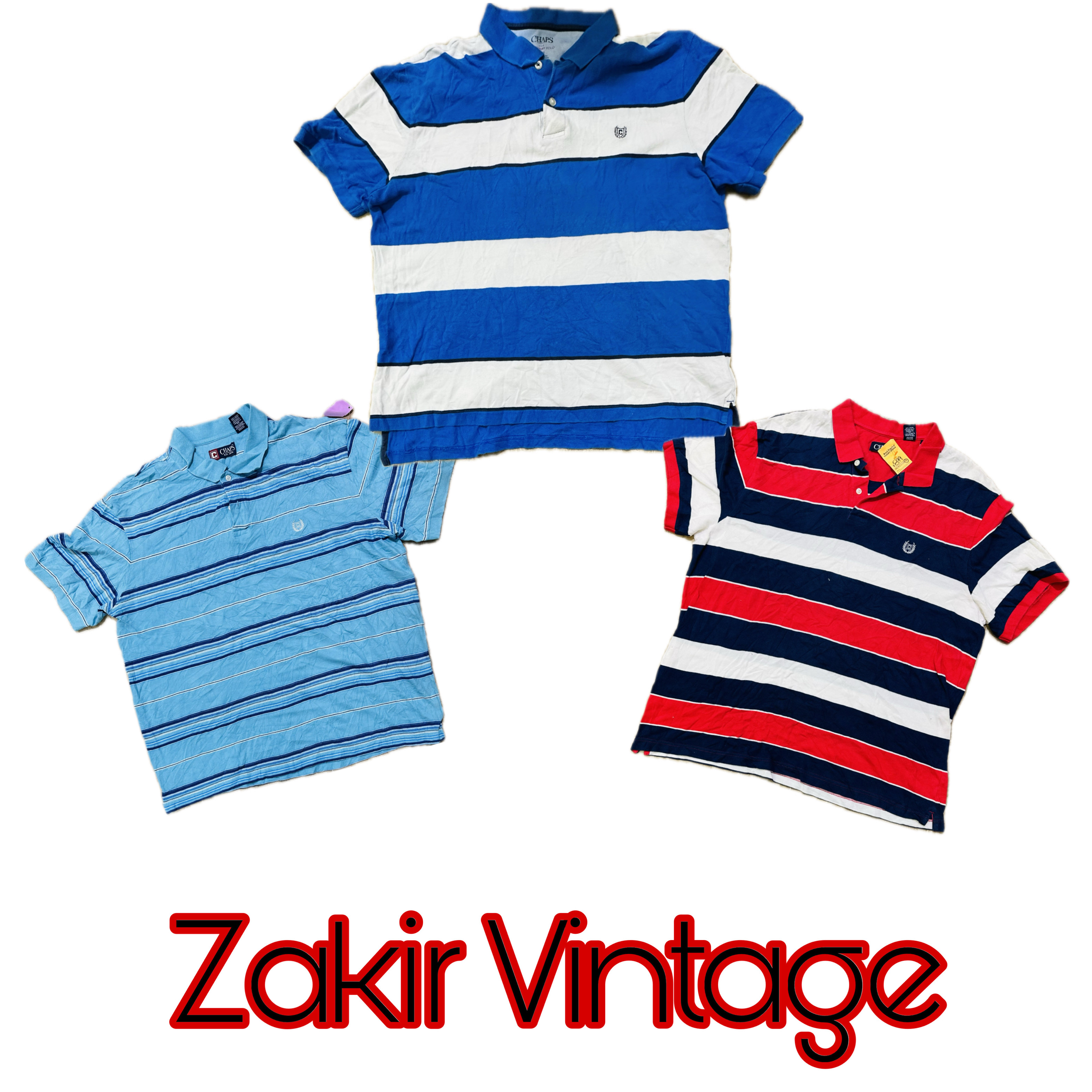 Chaps polo shirts