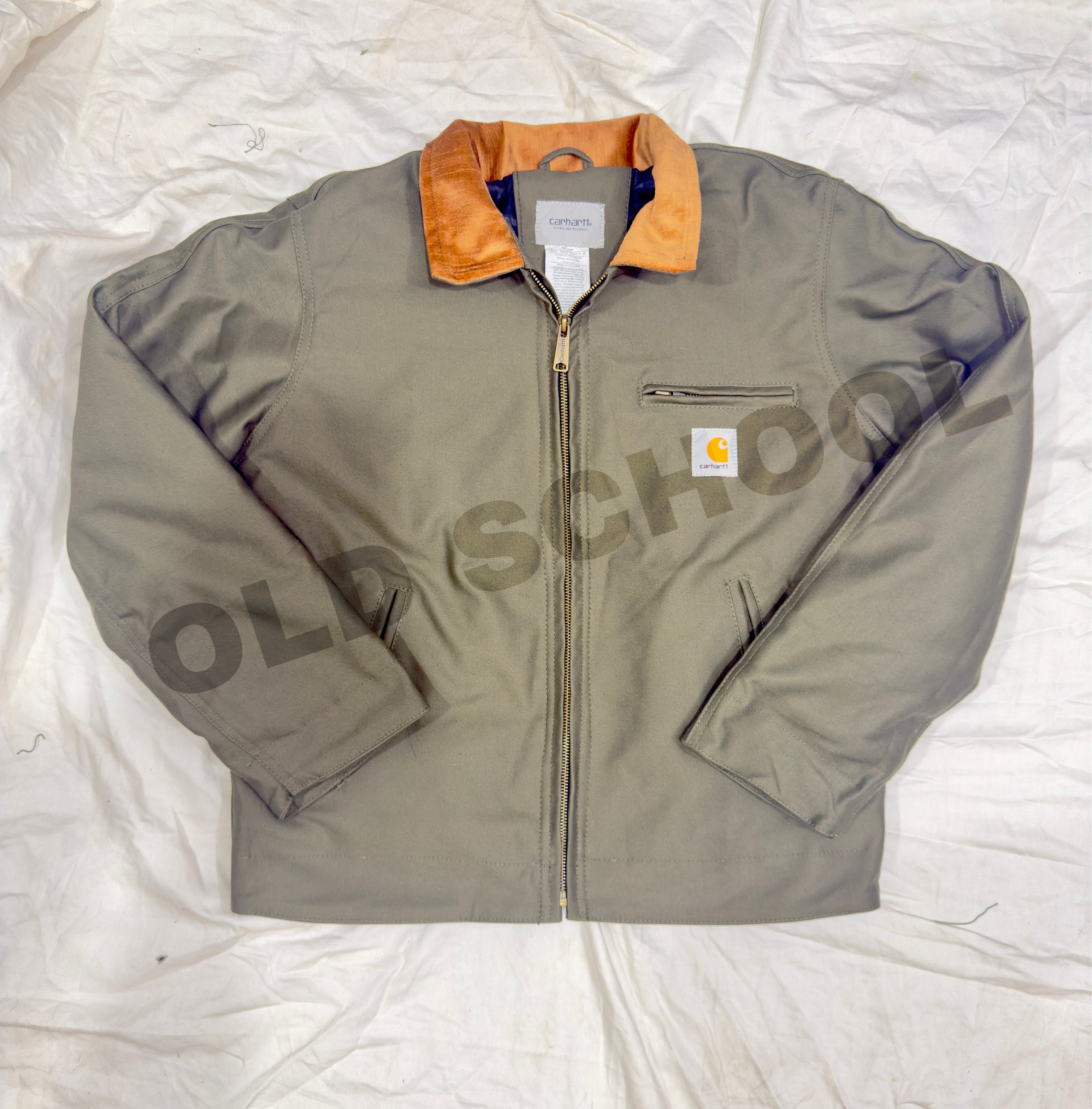 Chaquetas estilo Carhartt Reworked