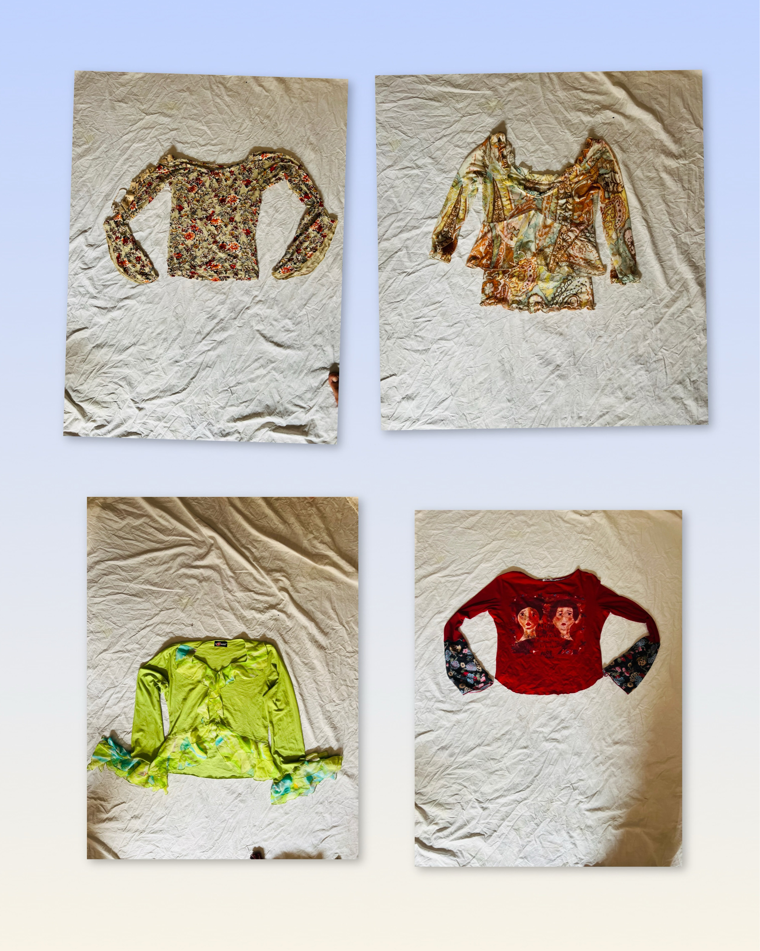 60s/70s/80s Blouses