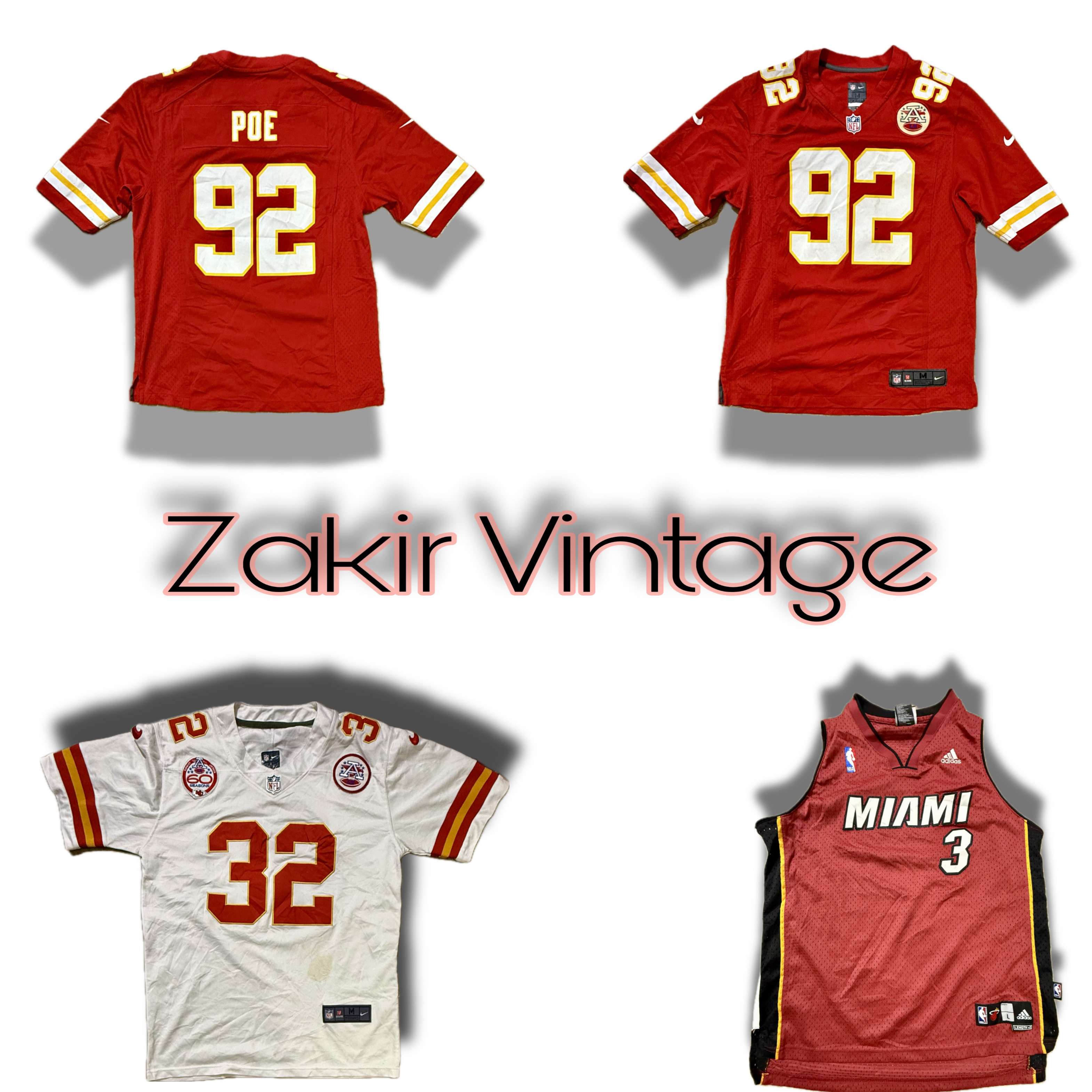 Maglie NFL e NBA