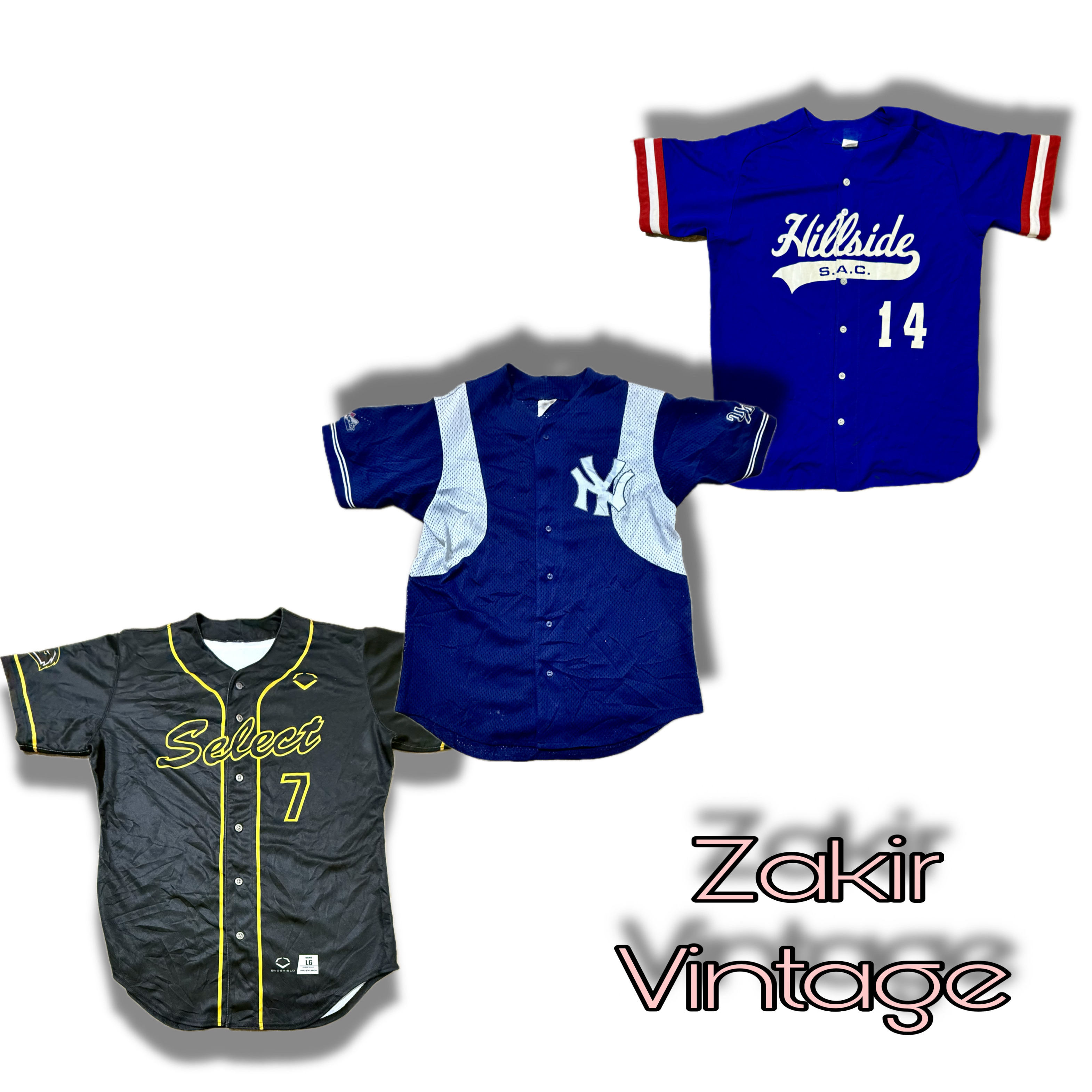 Magliette da baseball di marca