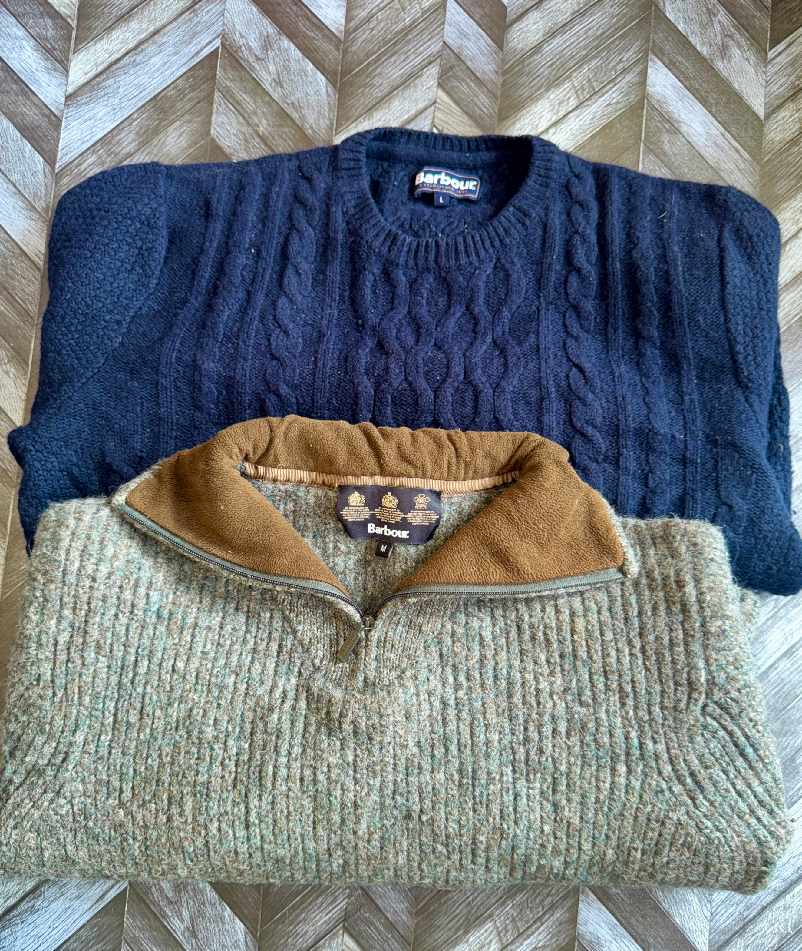 Suéteres Barbour