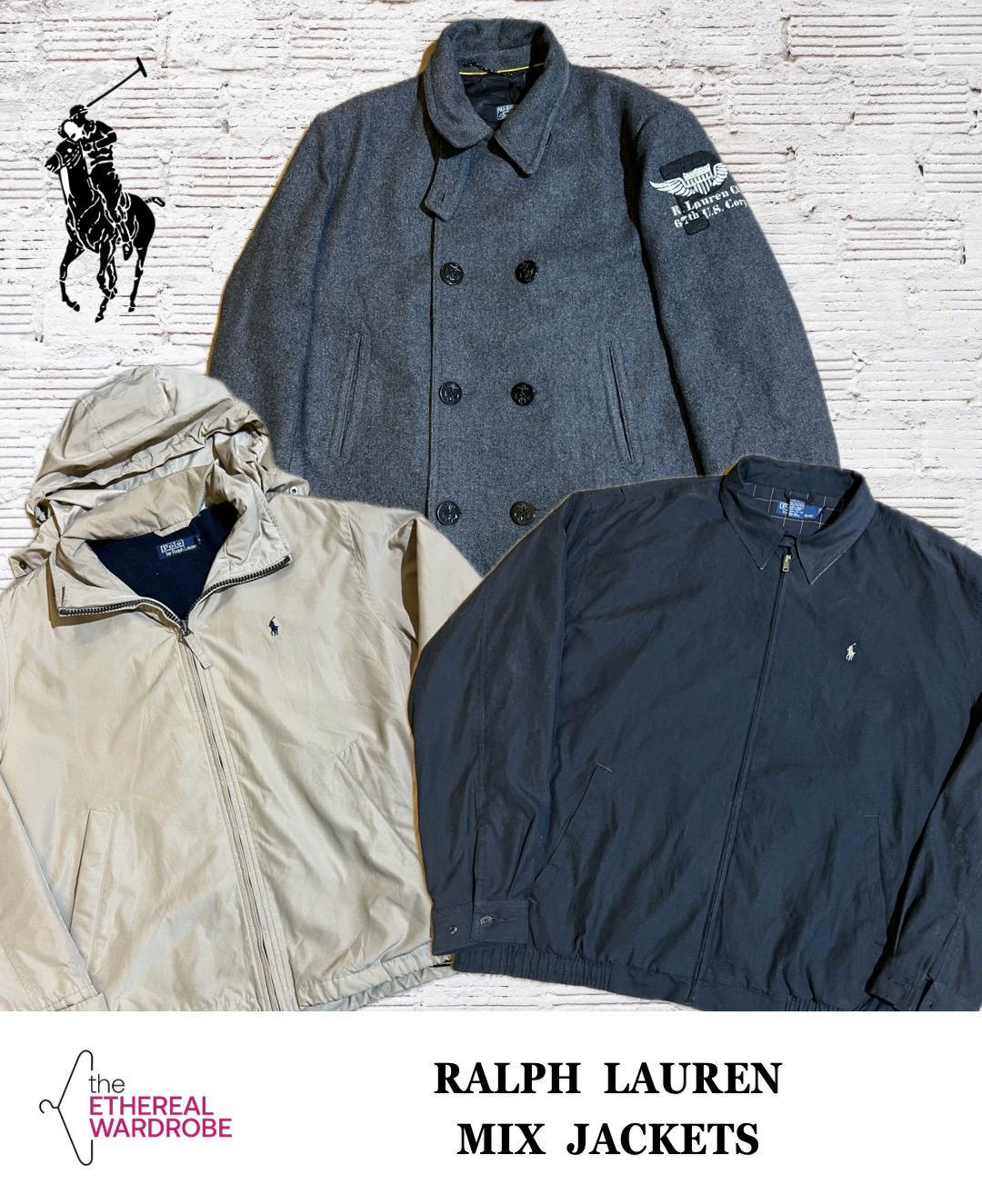 Premium Polo Ralph Lauren Jackets