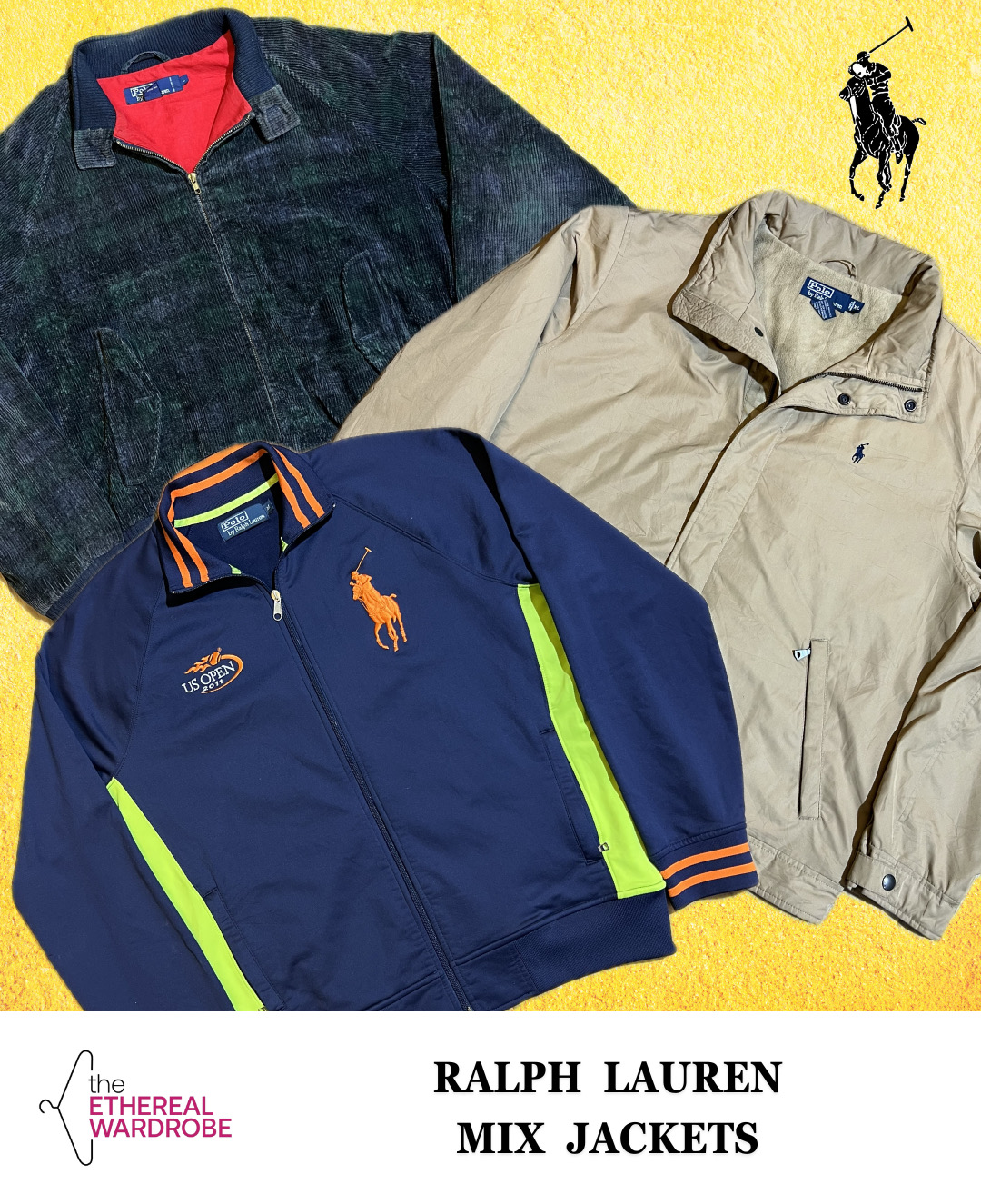 Premium Ralph Lauren Jackets