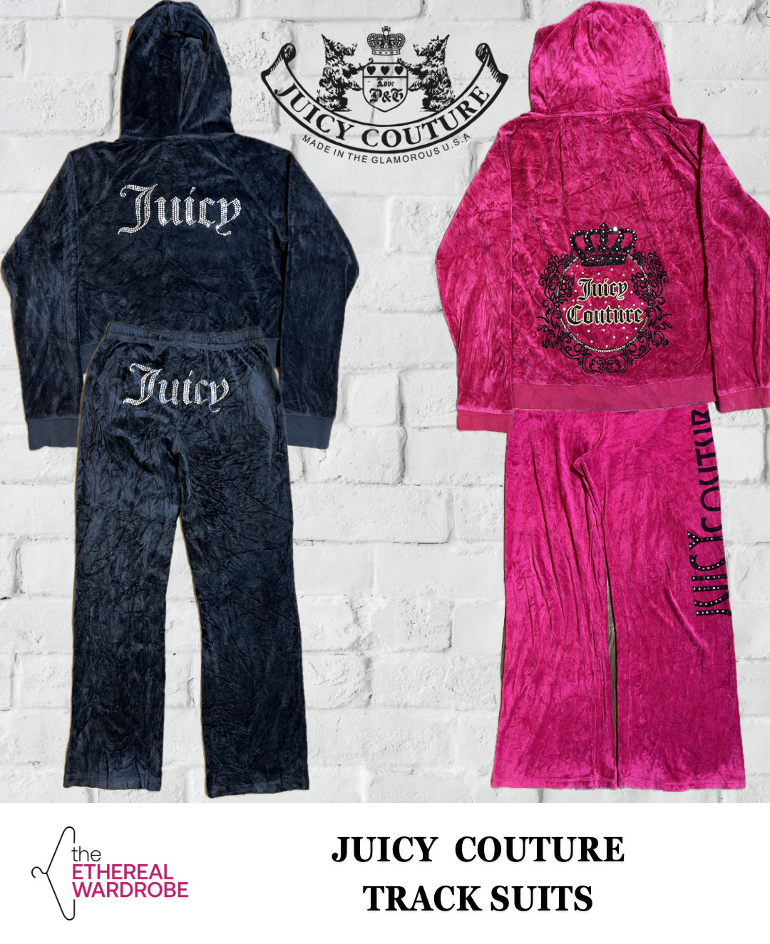 Juicy Couture Matching Tracksuits