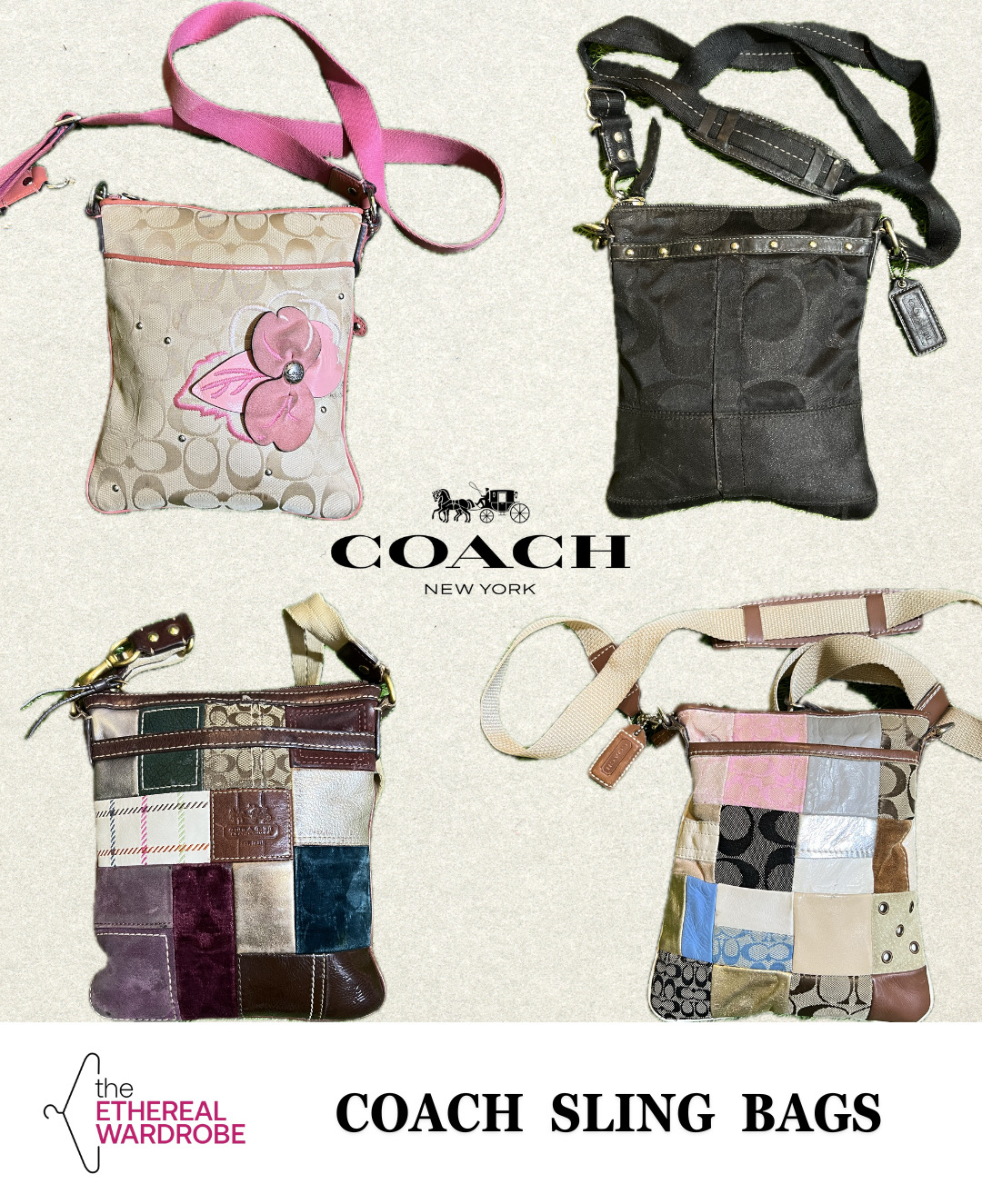 Coach Sling Bags