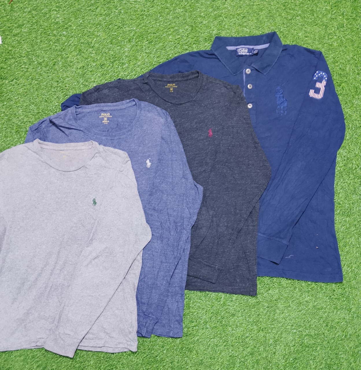 Camisas de manga longa Polo Ralph Lauren