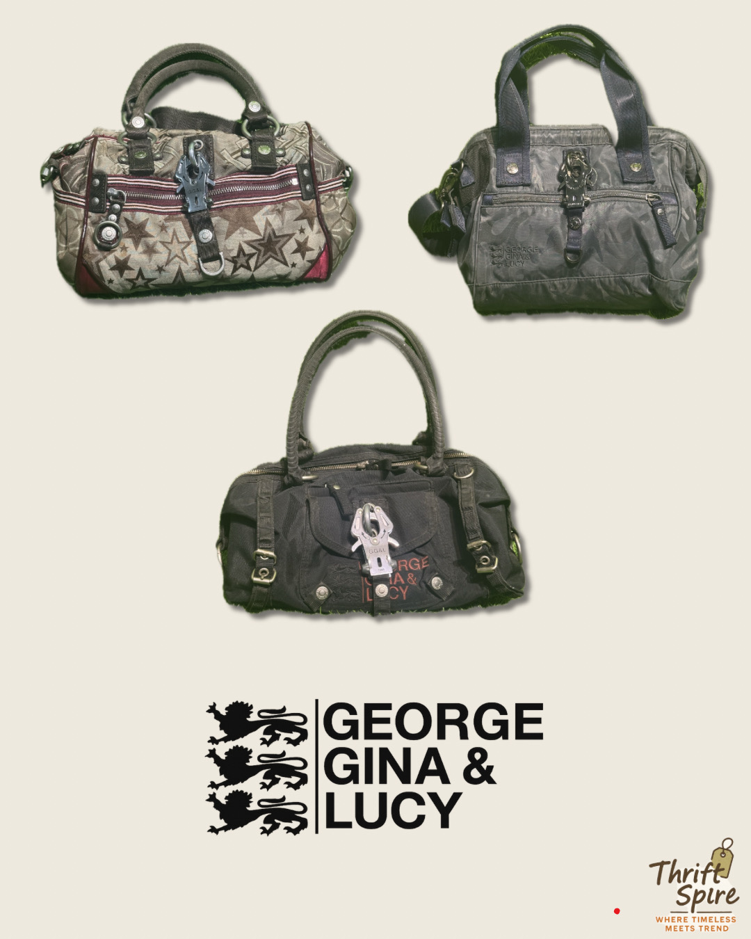 George Gina & Lucy (GG&L) Bags - (TS-0183)