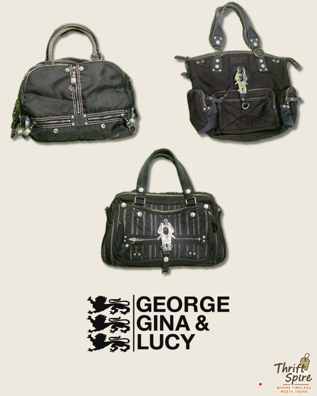 George Gina & Lucy (GG&L) Bags - (TS-0184)