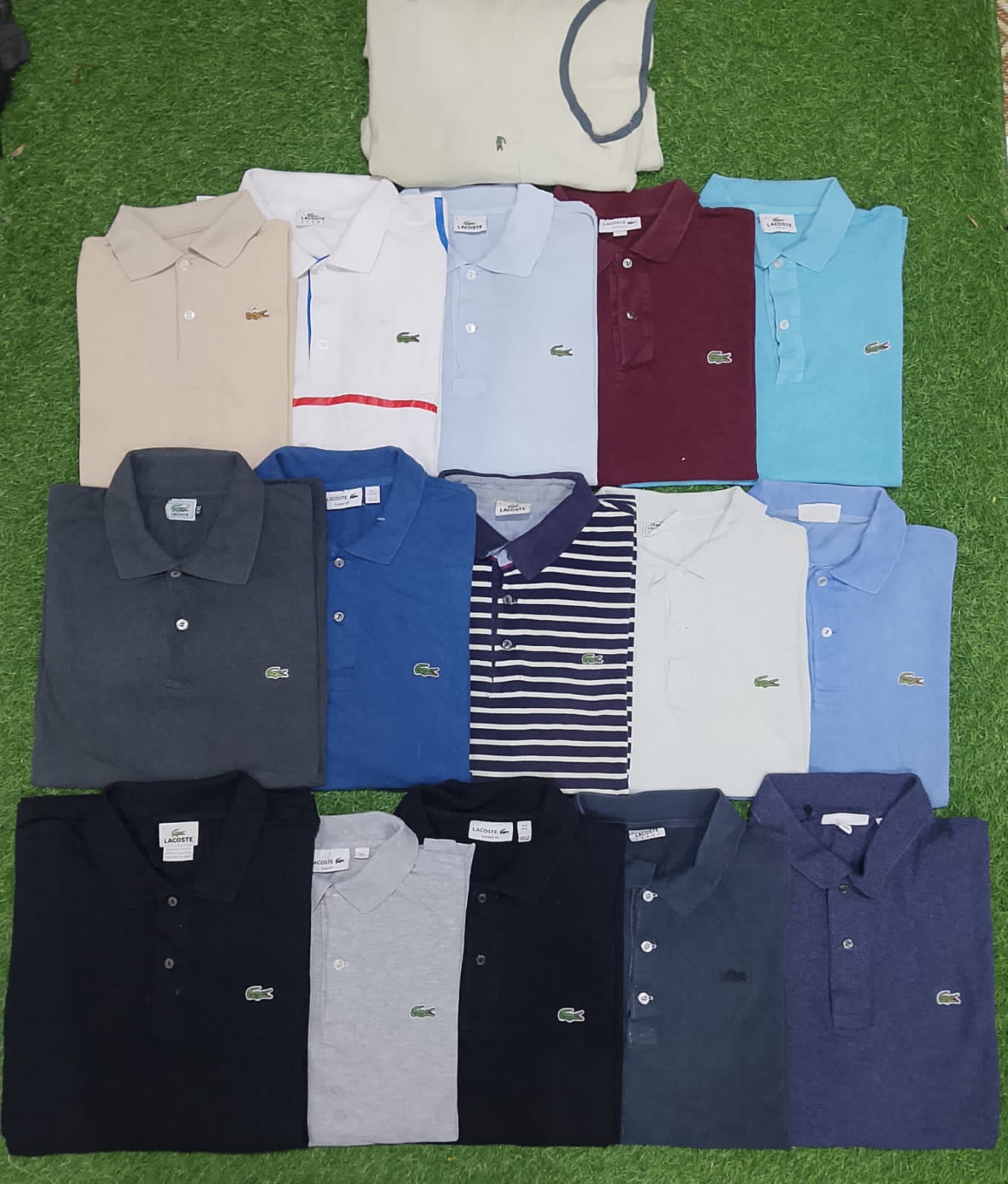 T-shirts Lacoste