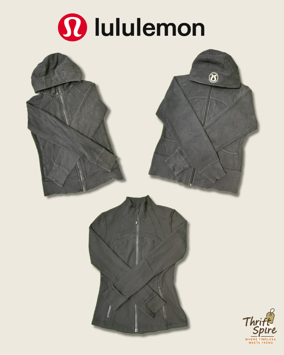 LULULEMON Jaquetas e Moletons - (TS-0187)