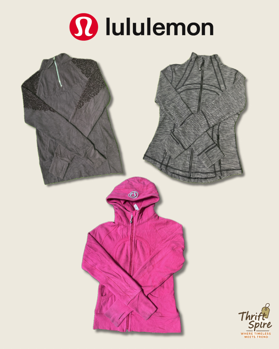 LULULEMON Jaquetas e Moletons - (TS-0188)