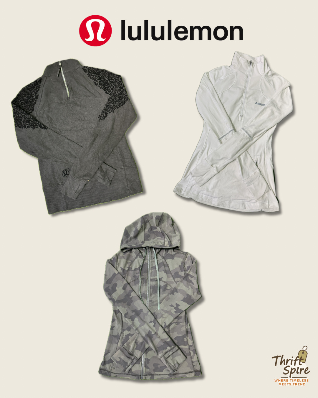 LULULEMON Vestes et Sweatshirts - (TS-0189)