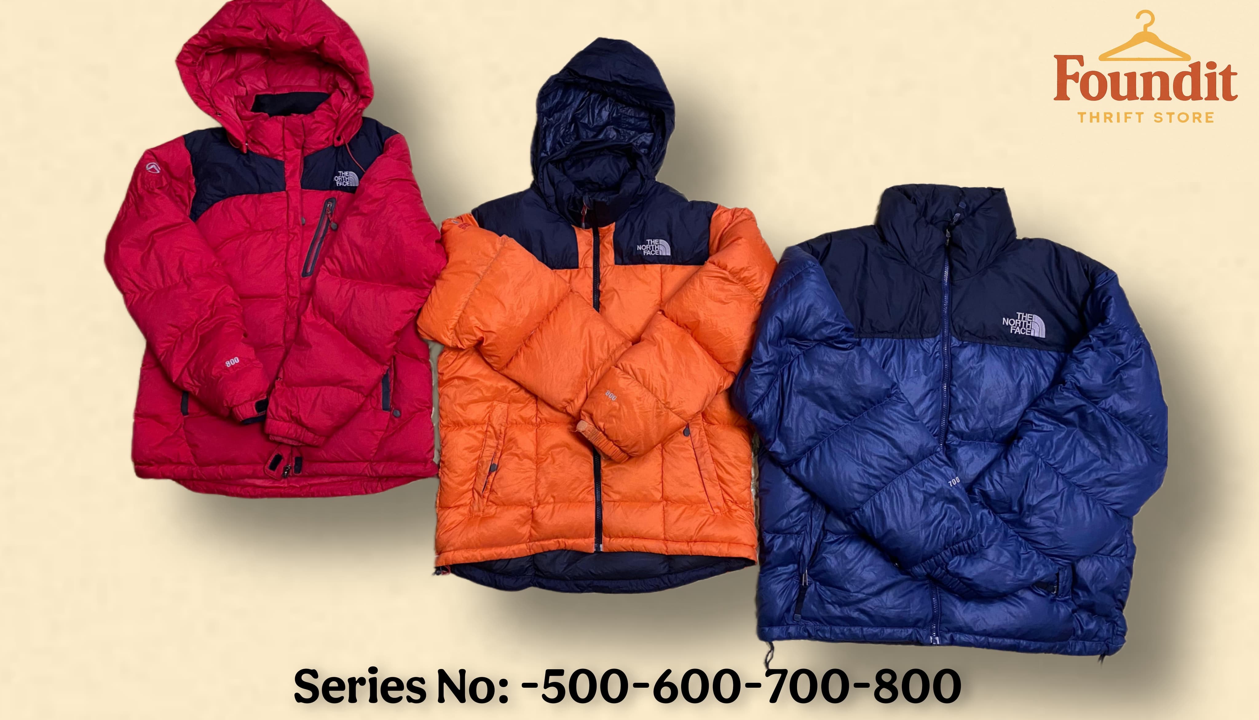 Veste North Face AB Grade Lot | Série 700–800 Focus | Tailles mixtes [ FI-2 ]