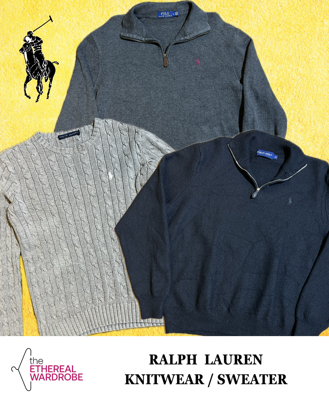 Polo Ralph Lauren Sweaters / Knitwear