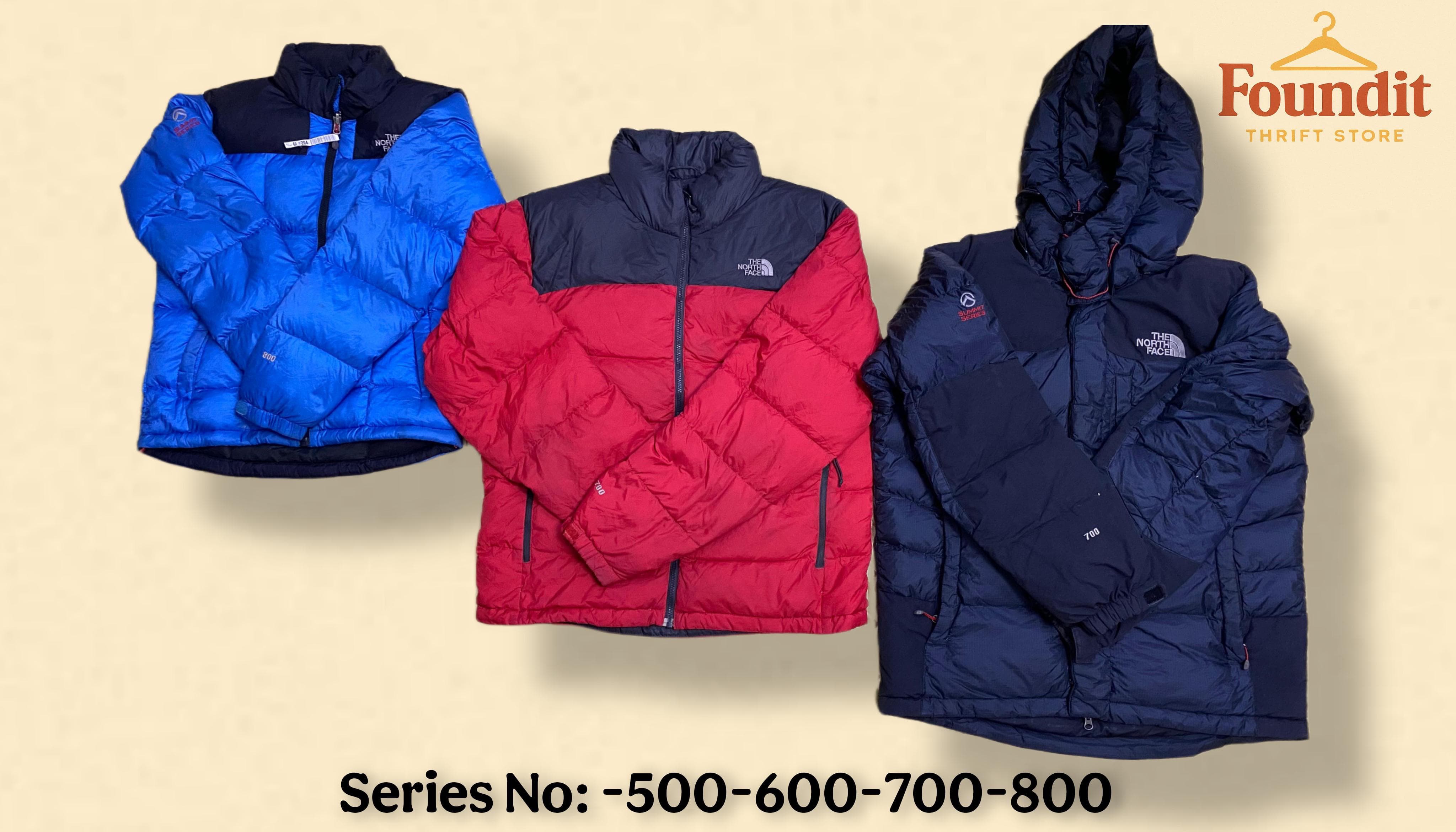 The North Face Puffer Jackets | 700–800 Series Focus | Mixed Bundle [FI-4]