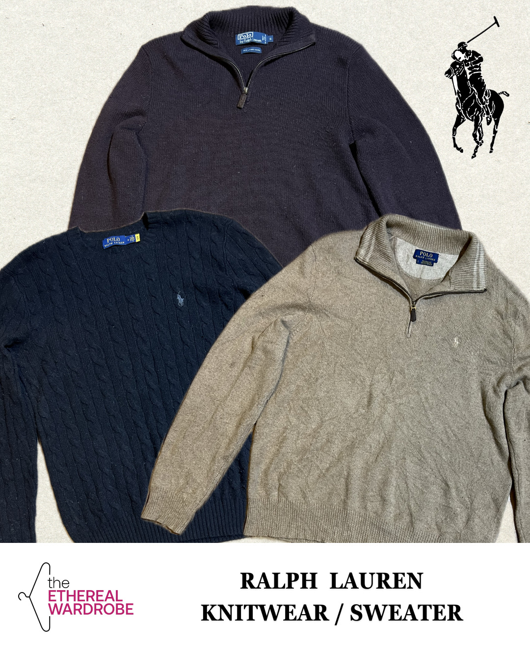 Suéteres / Malhas Polo Ralph Lauren