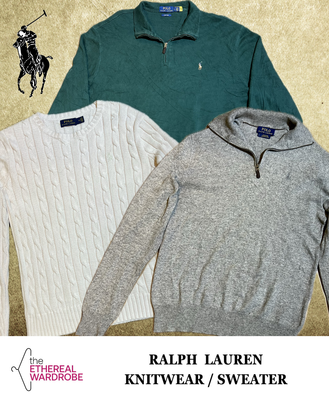 Suéteres / Malhas Ralph Lauren