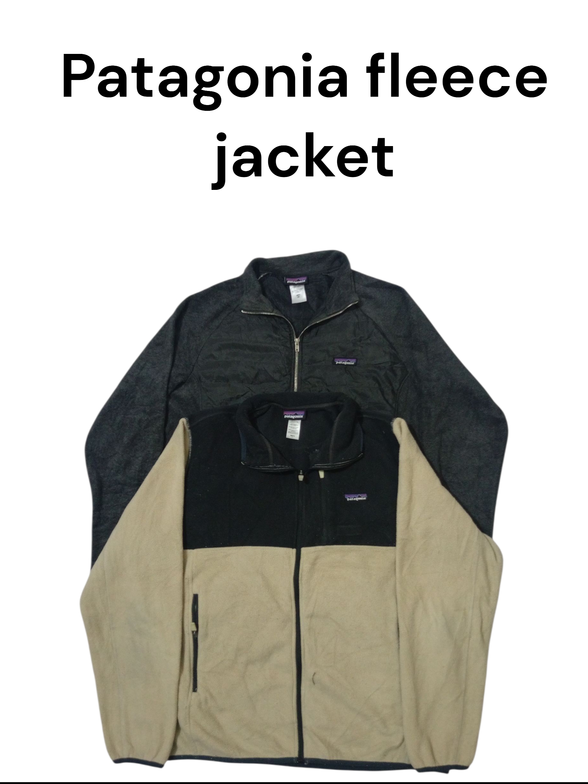 「PATAGONIA FLEECE JACKET」