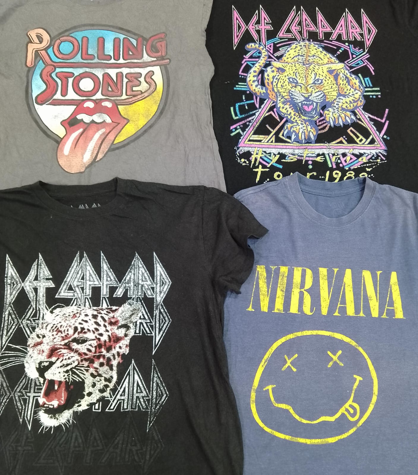 CR5081 ビンテージ アイコニック ミュージック Tシャツ