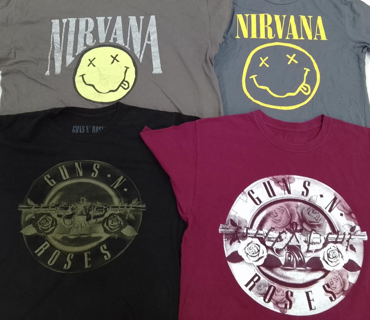 CR5082 ヴィンテージ アイコニック ミュージック Tシャツ