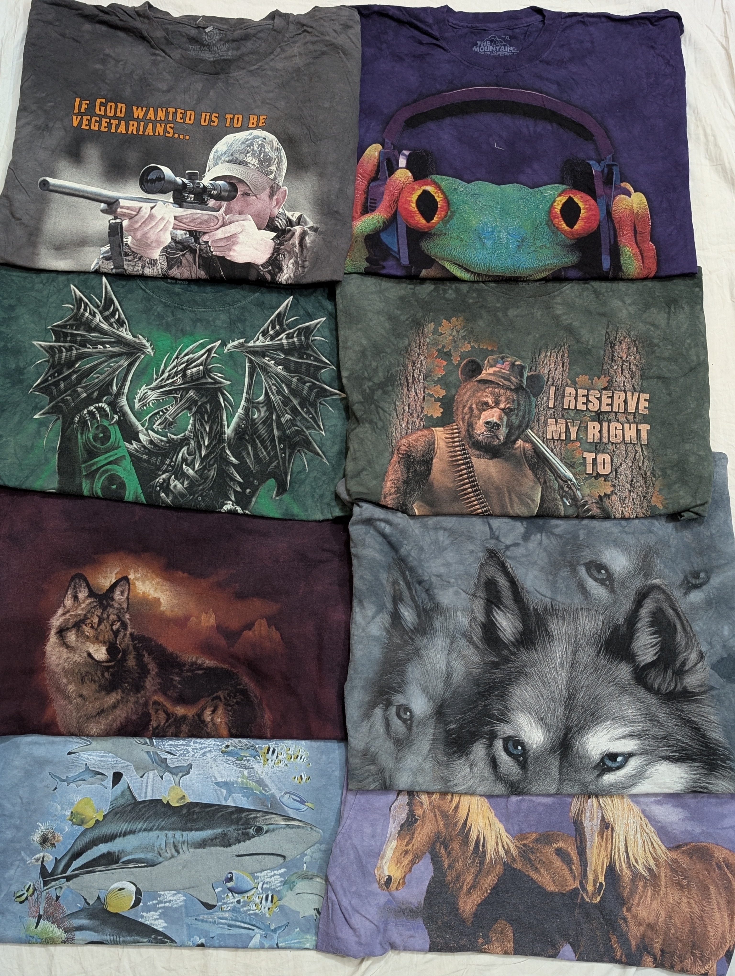 「MOUNTAIN Vintage Tshirts」